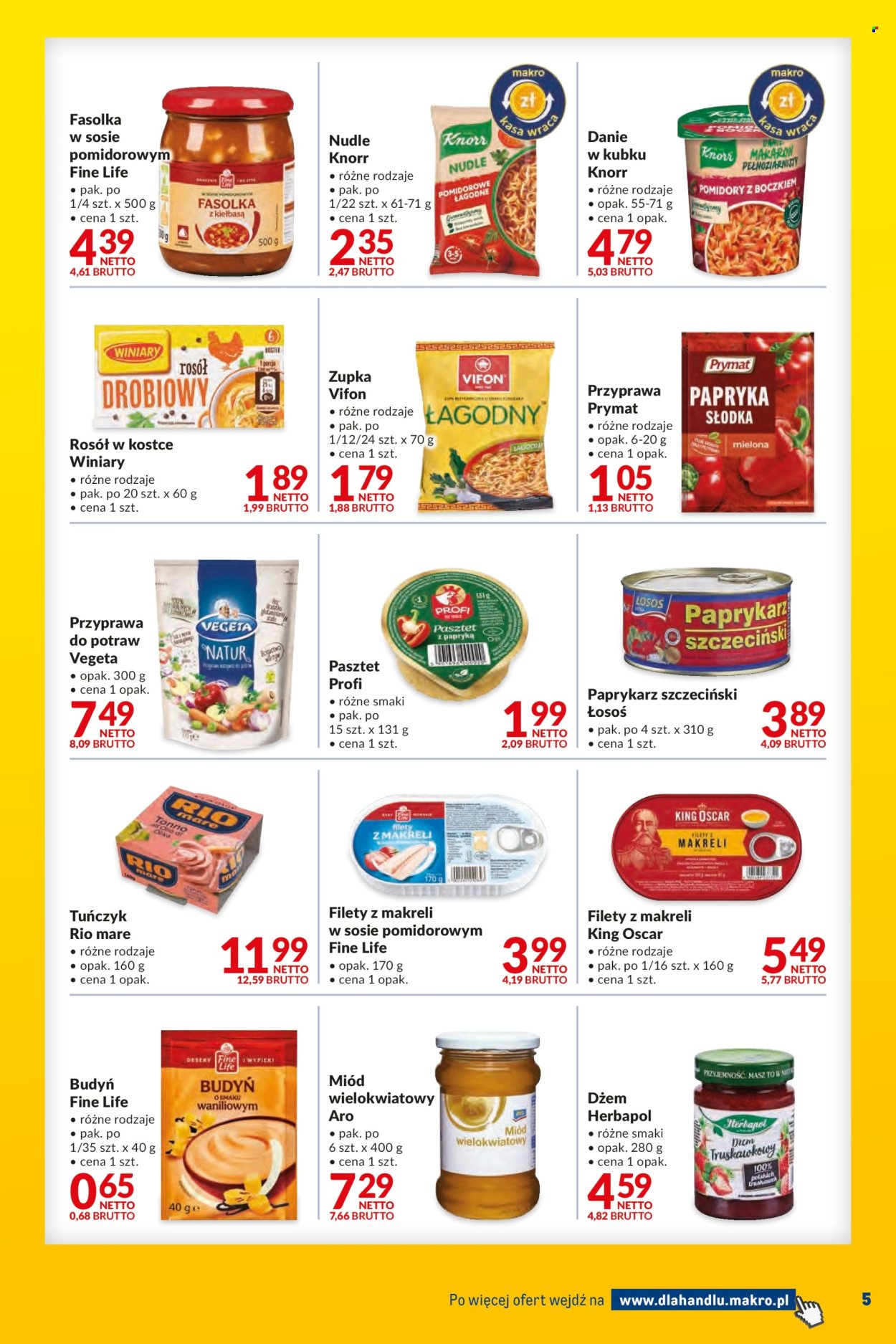 Gazetka Makro - 7.01.2025 - 20.01.2025. Strona 5