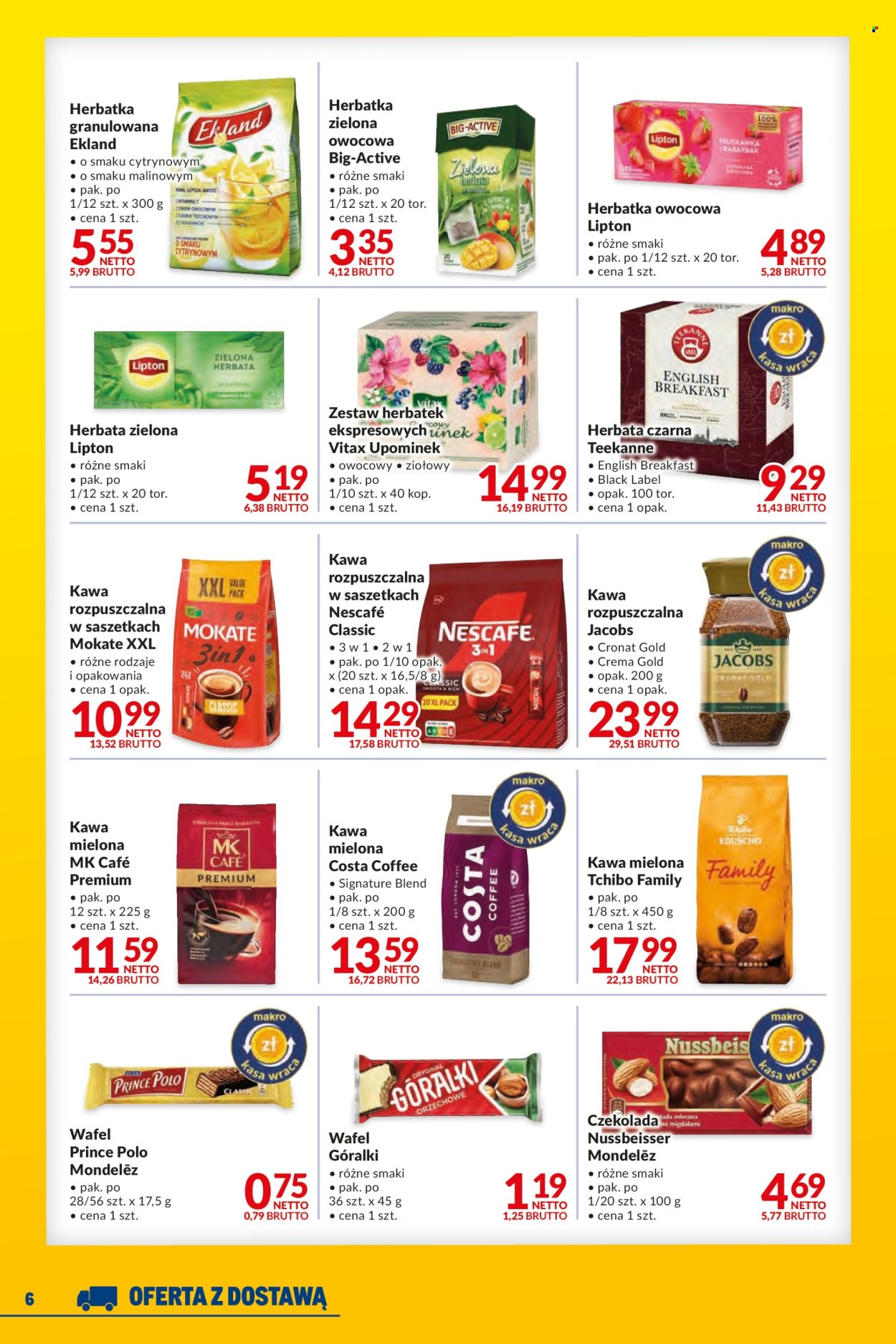 Gazetka Makro - 7.01.2025 - 20.01.2025. Strona 6