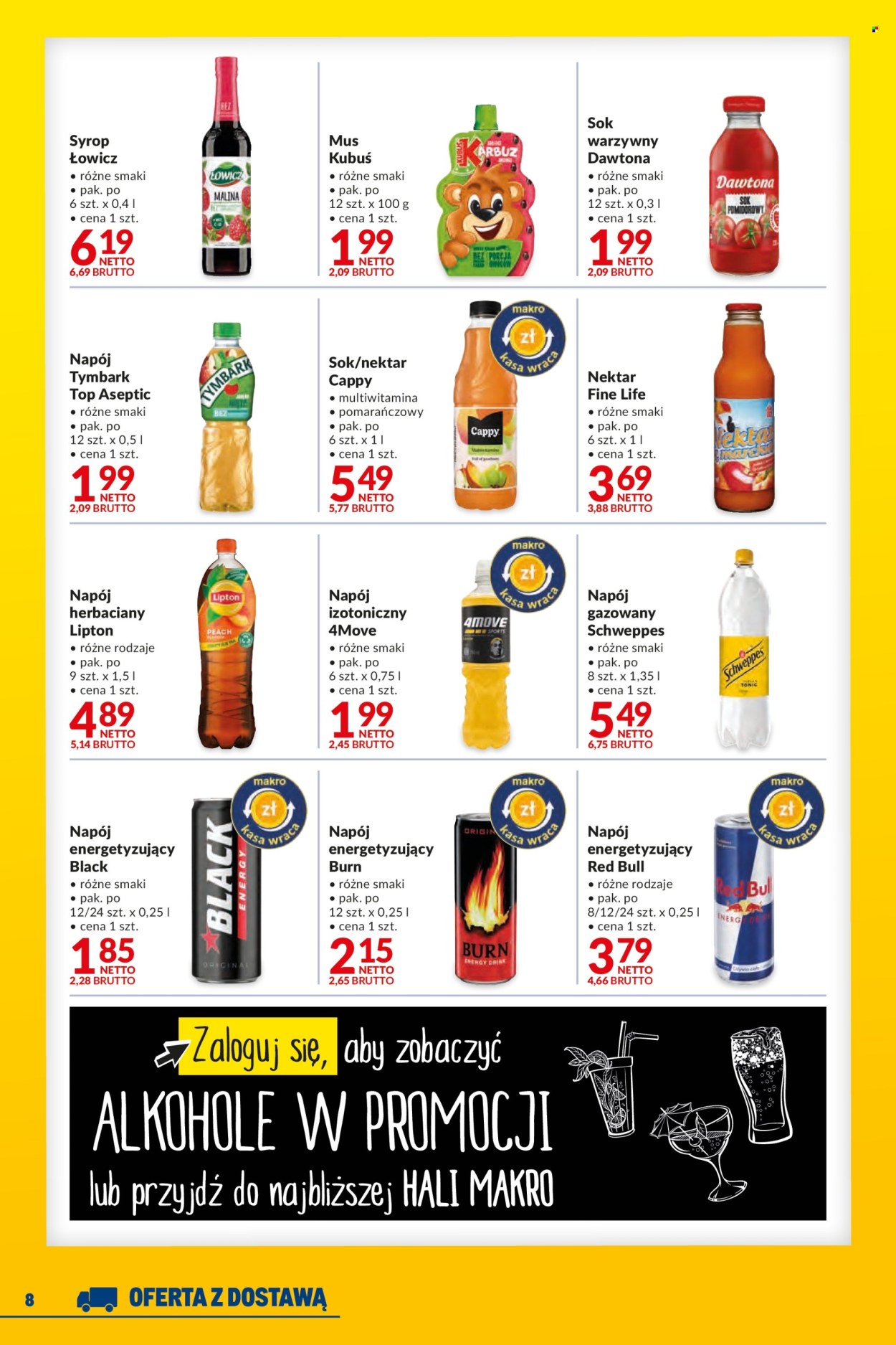 Gazetka Makro - 7.01.2025 - 20.01.2025. Strona 8