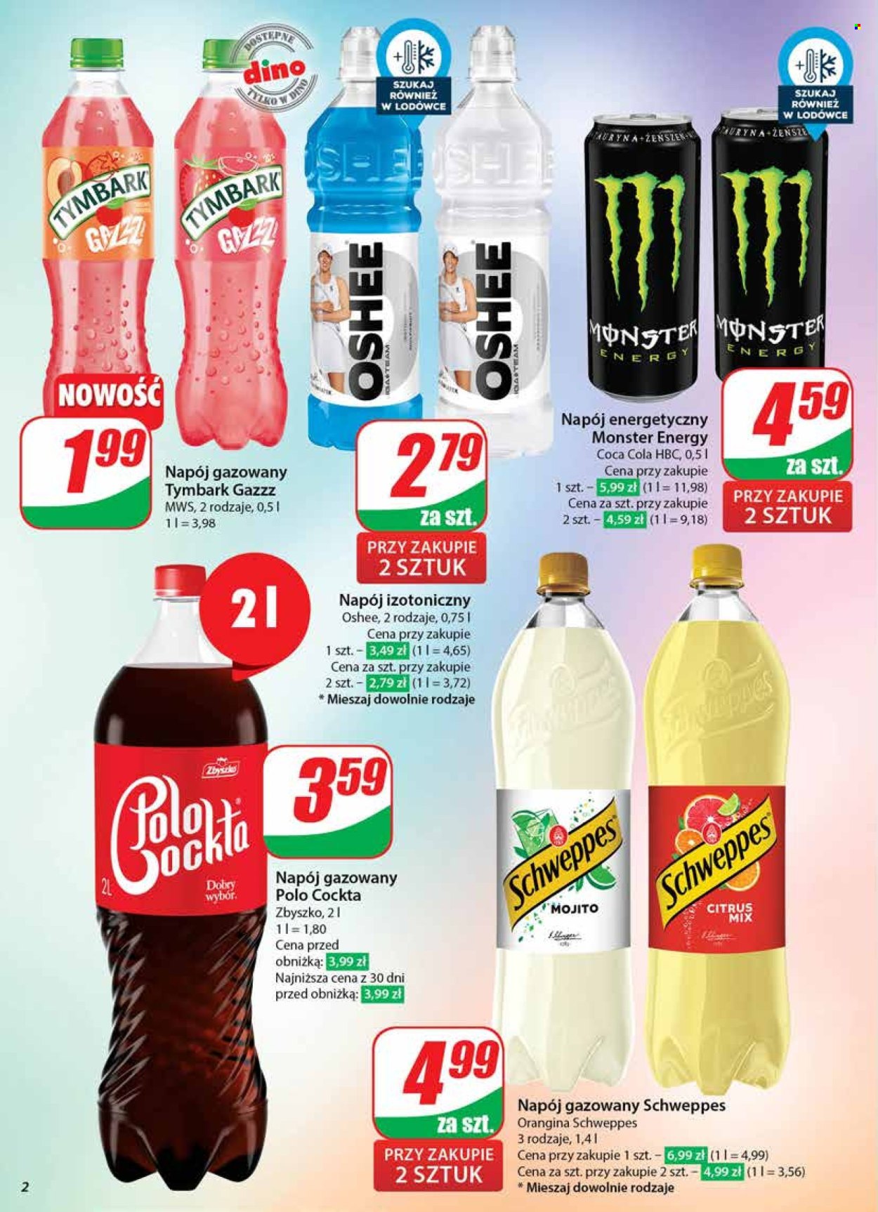 Gazetka Dino - 8.01.2025 - 14.01.2025. Strona 2