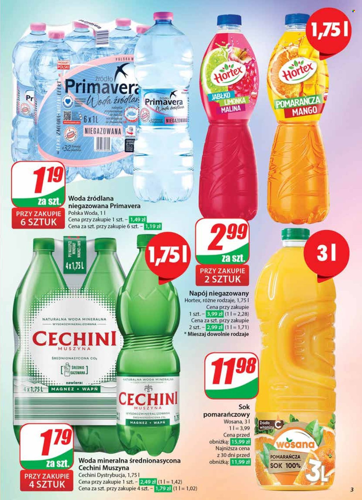 Gazetka Dino - 8.01.2025 - 14.01.2025. Strona 3