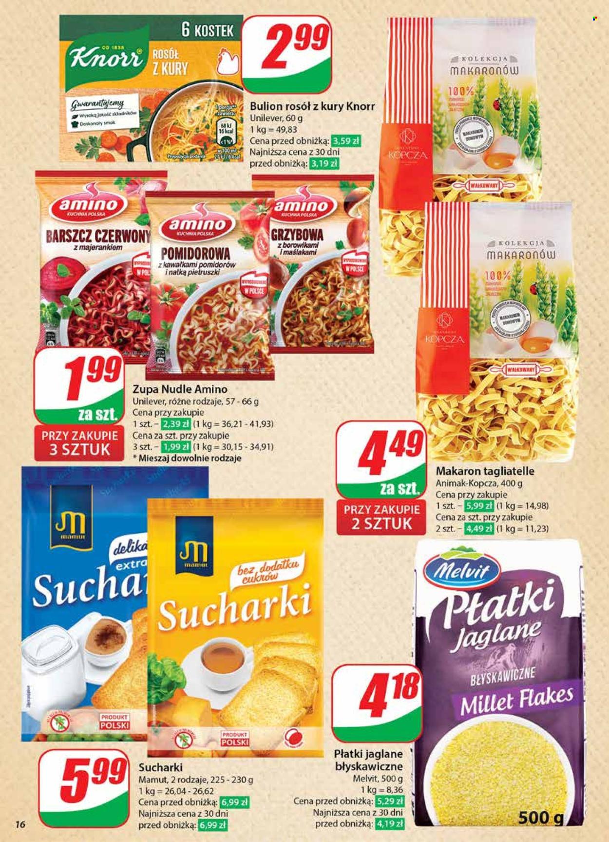 Gazetka Dino - 8.01.2025 - 14.01.2025. Strona 16