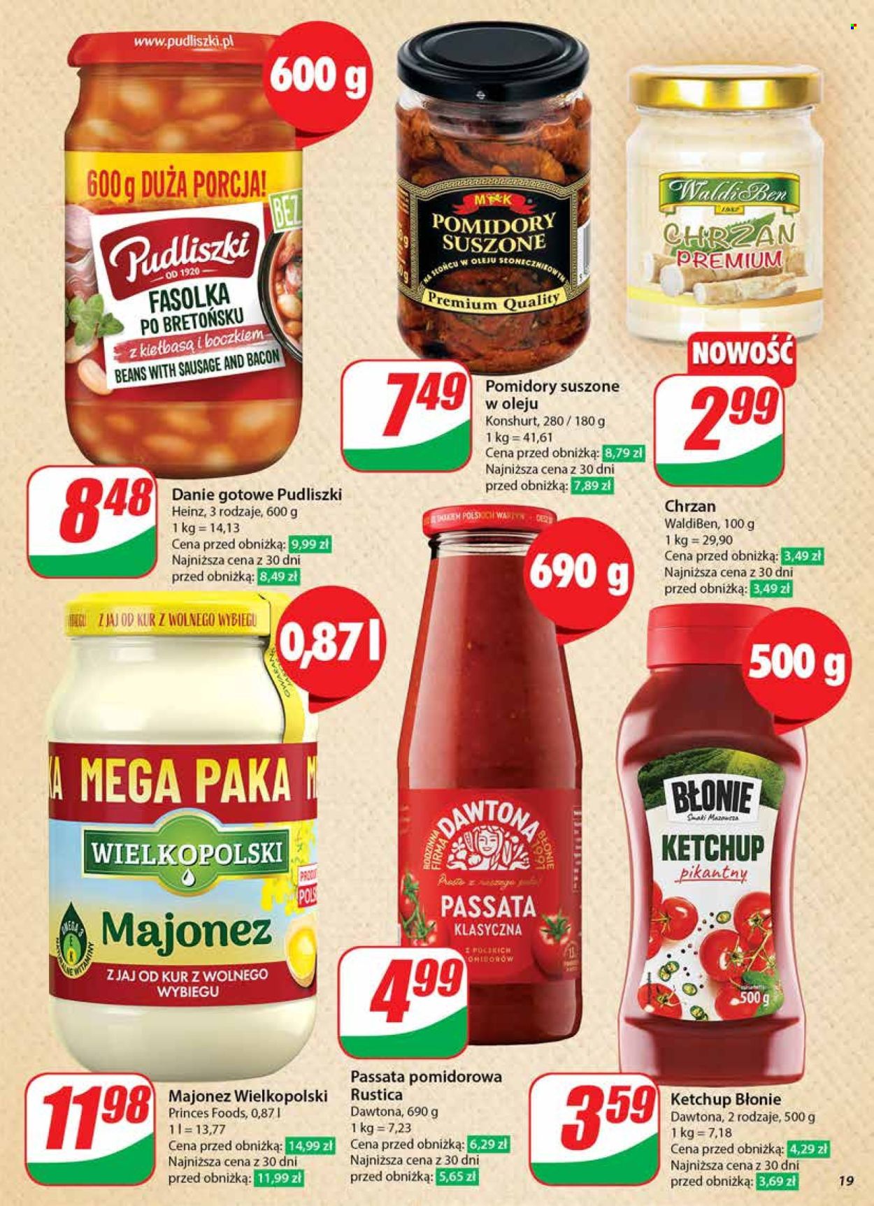 Gazetka Dino - 8.01.2025 - 14.01.2025. Strona 19