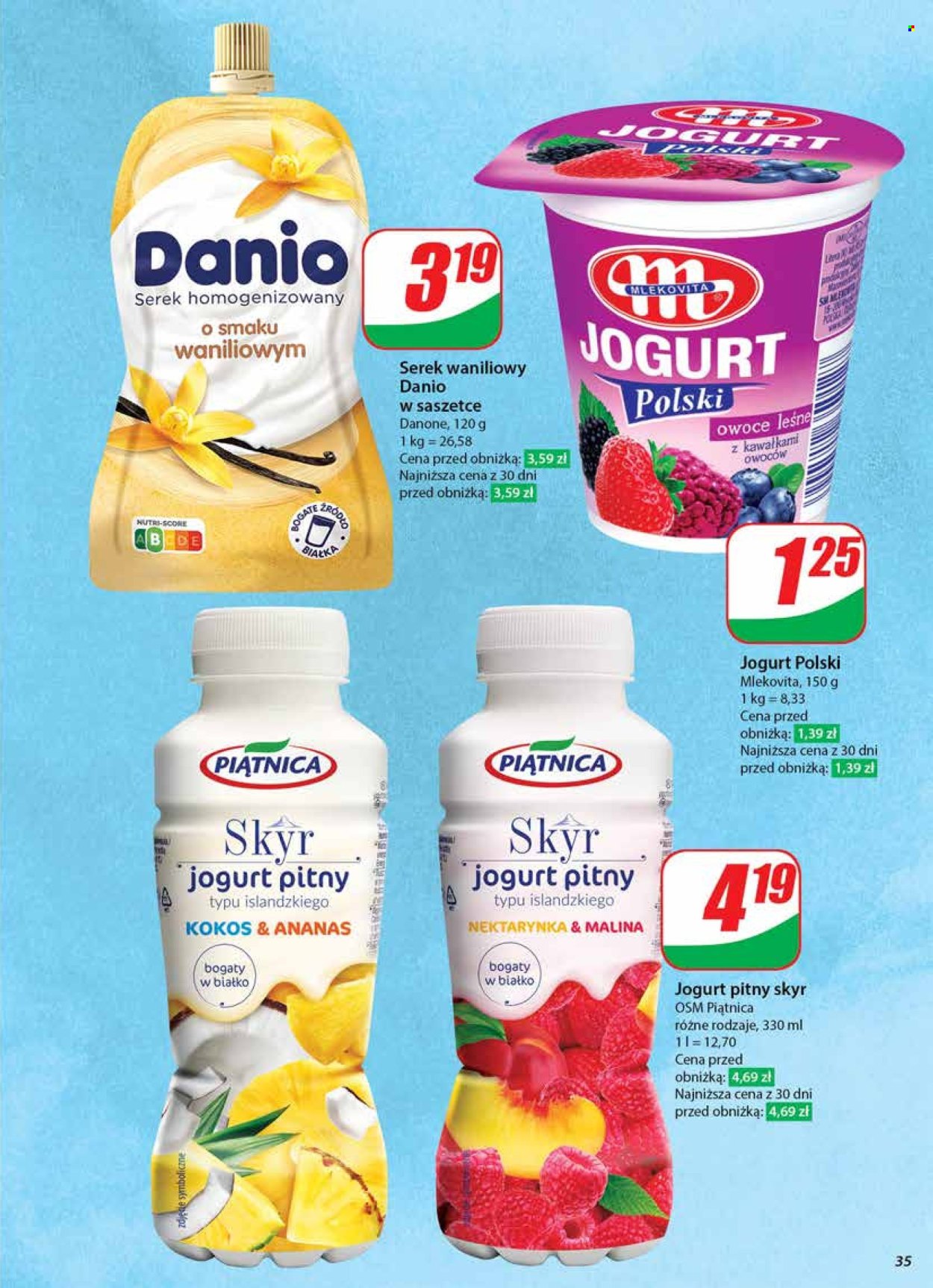 Gazetka Dino - 8.01.2025 - 14.01.2025. Strona 35