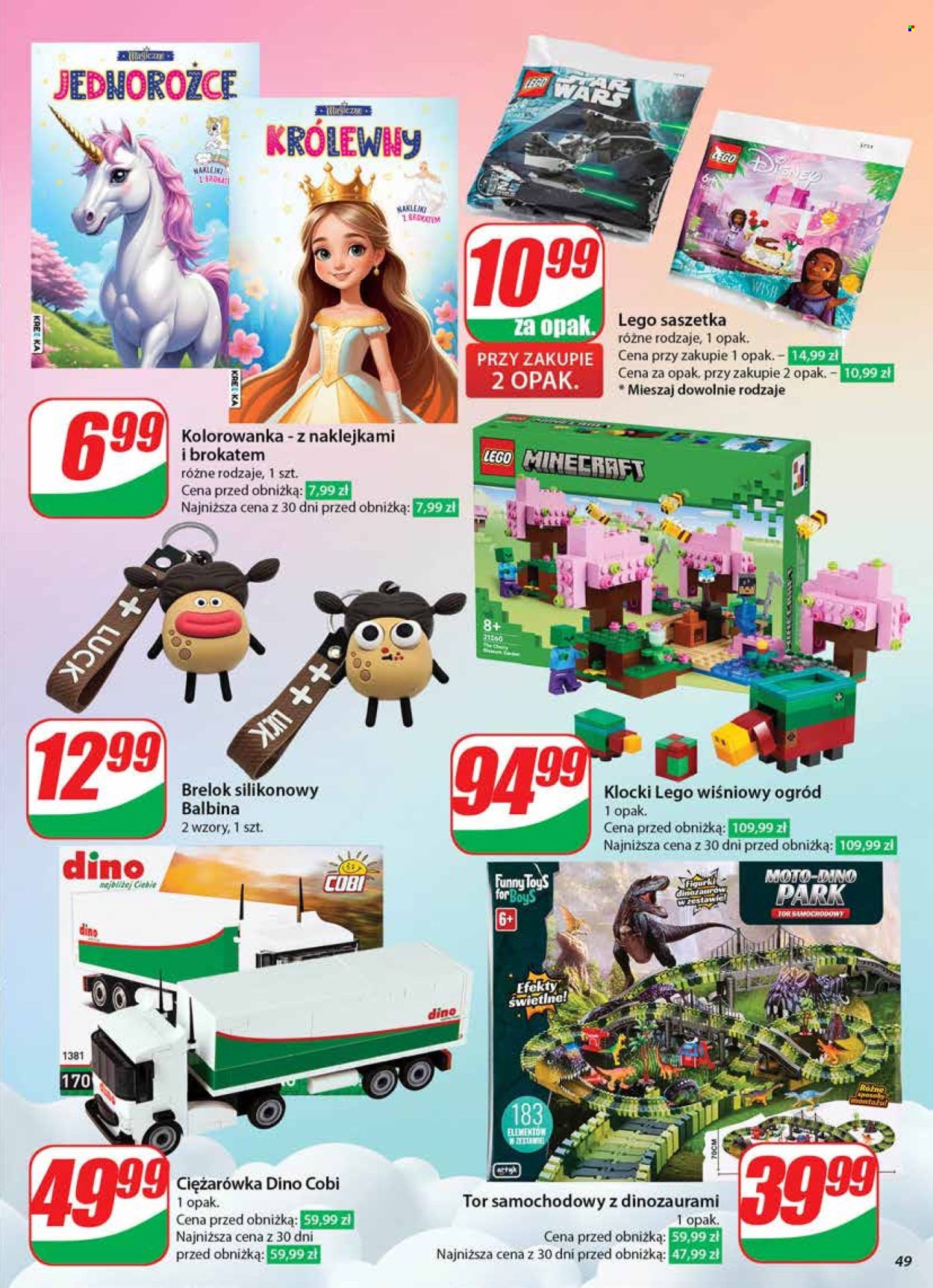 Gazetka Dino - 8.01.2025 - 14.01.2025. Strona 49