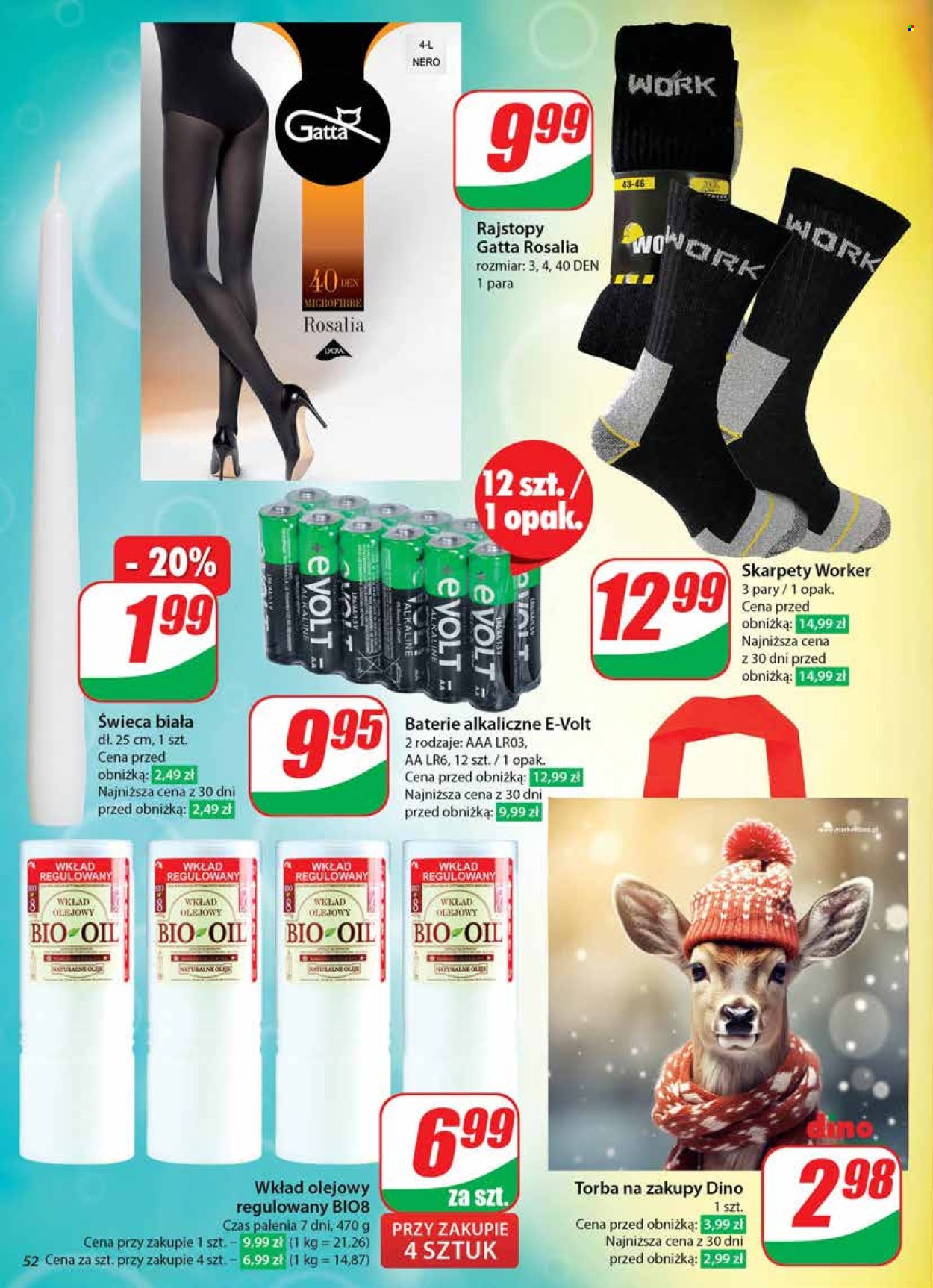 Gazetka Dino - 8.01.2025 - 14.01.2025. Strona 52
