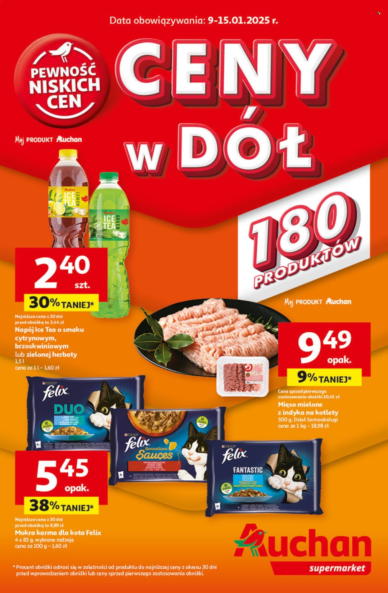 Gazetka Auchan - 9.01.2025 - 15.01.2025. Strona 1