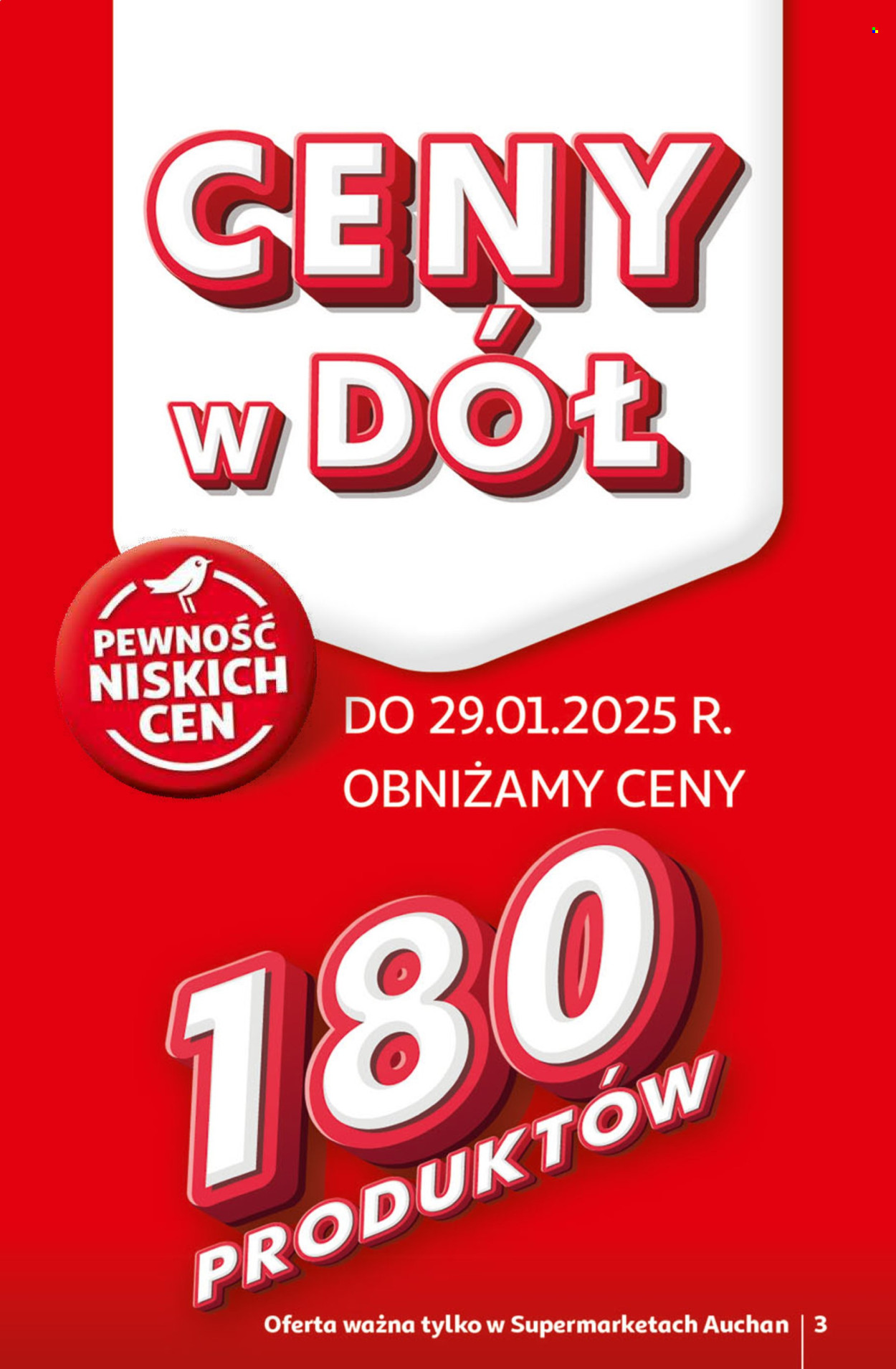 Gazetka Auchan - 9.01.2025 - 15.01.2025. Strona 3