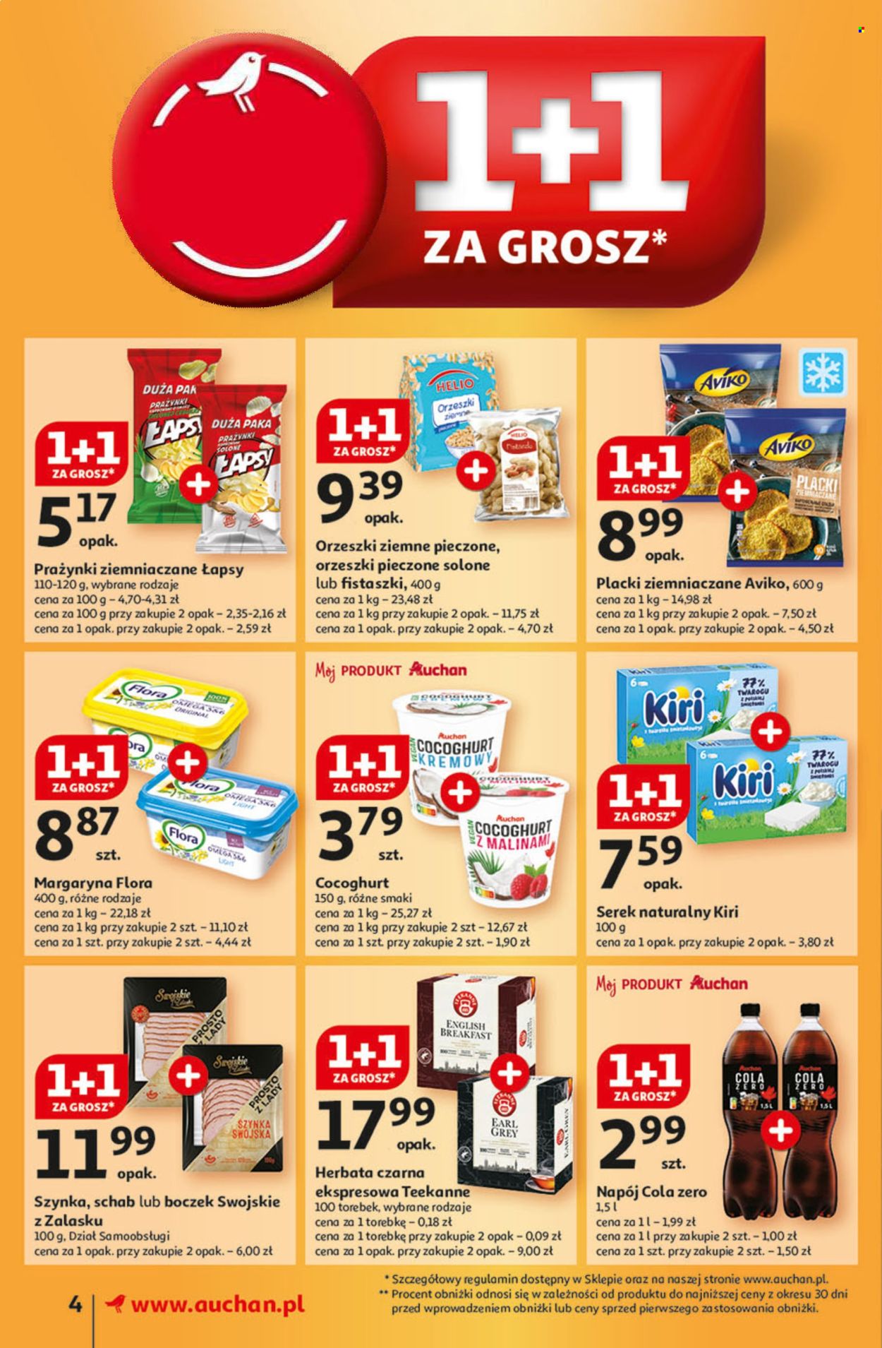 Gazetka Auchan - 9.01.2025 - 15.01.2025. Strona 4