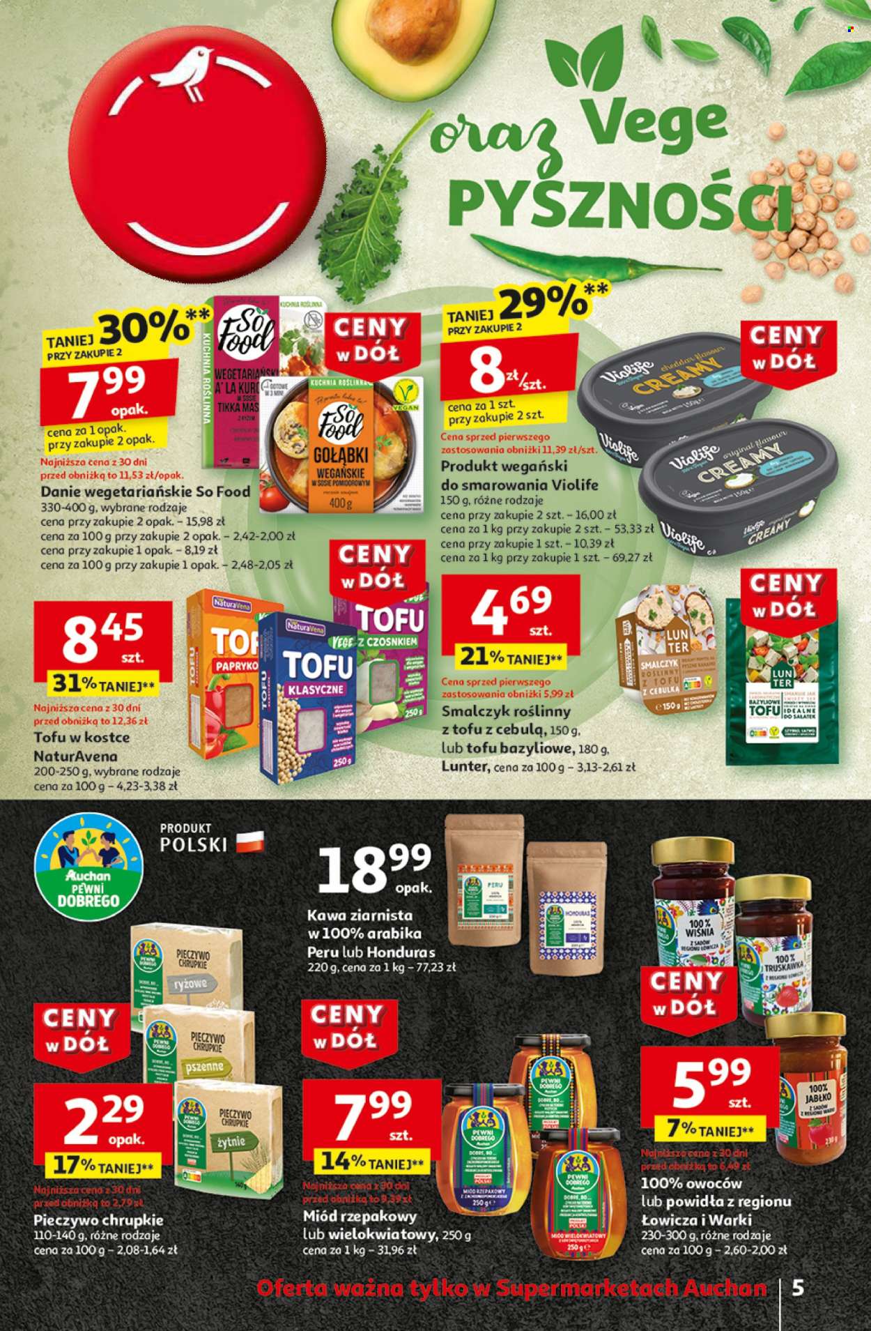 Gazetka Auchan - 9.01.2025 - 15.01.2025. Strona 5