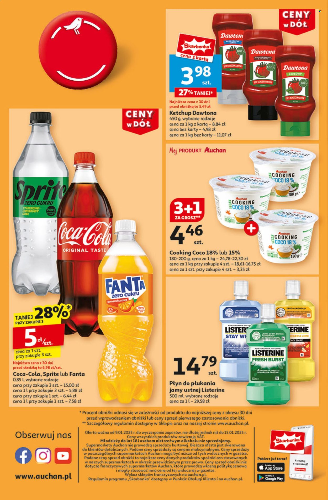 Gazetka Auchan - 9.01.2025 - 15.01.2025. Strona 14