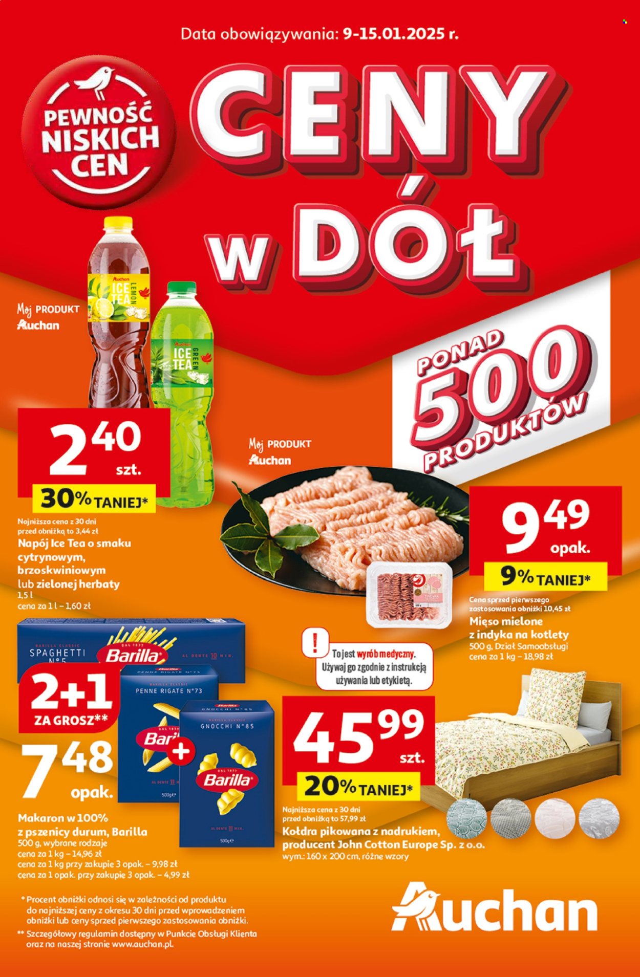 Gazetka Auchan - 9.01.2025 - 15.01.2025. Strona 1