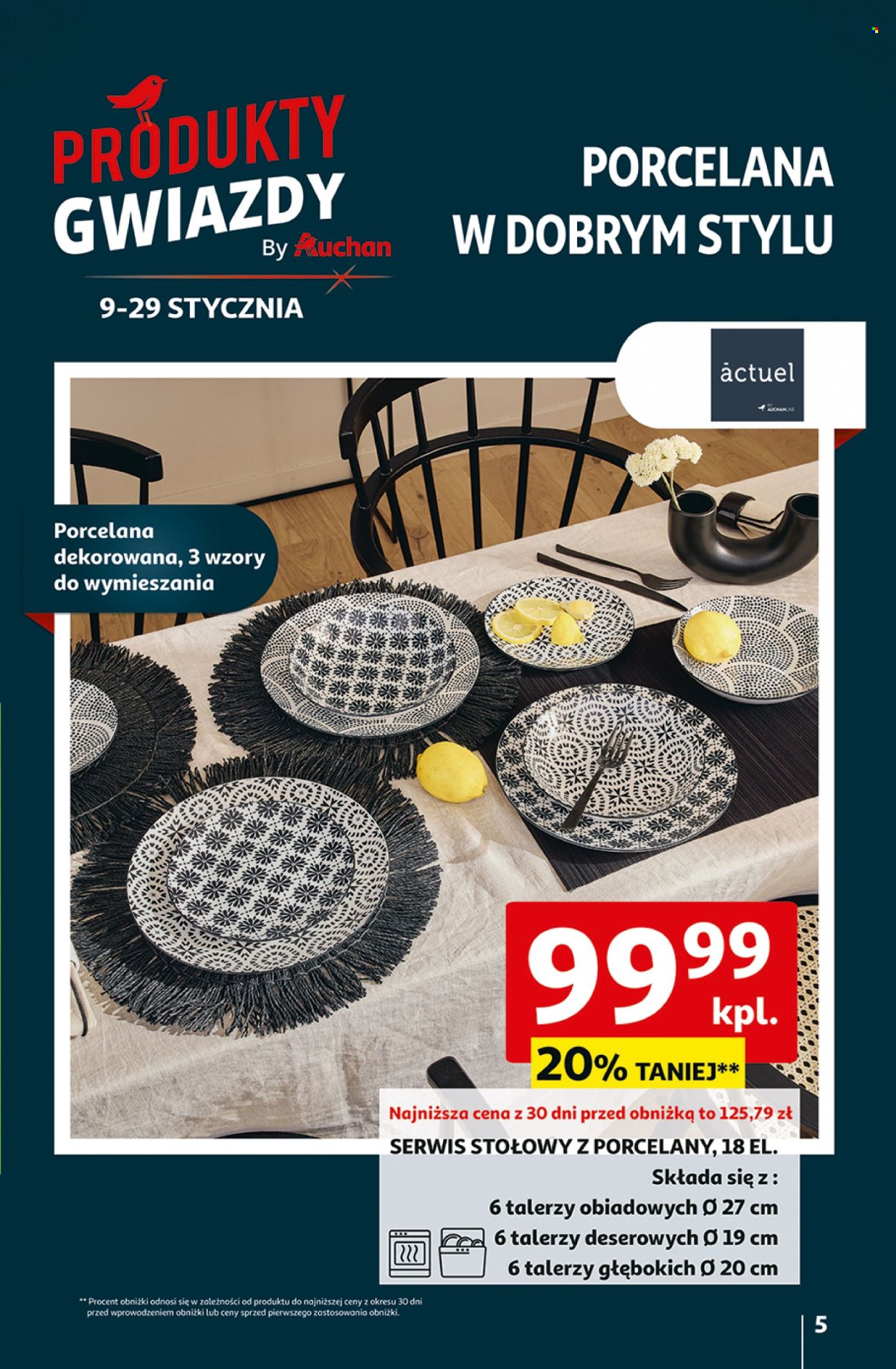 Gazetka Auchan - 9.01.2025 - 15.01.2025. Strona 5
