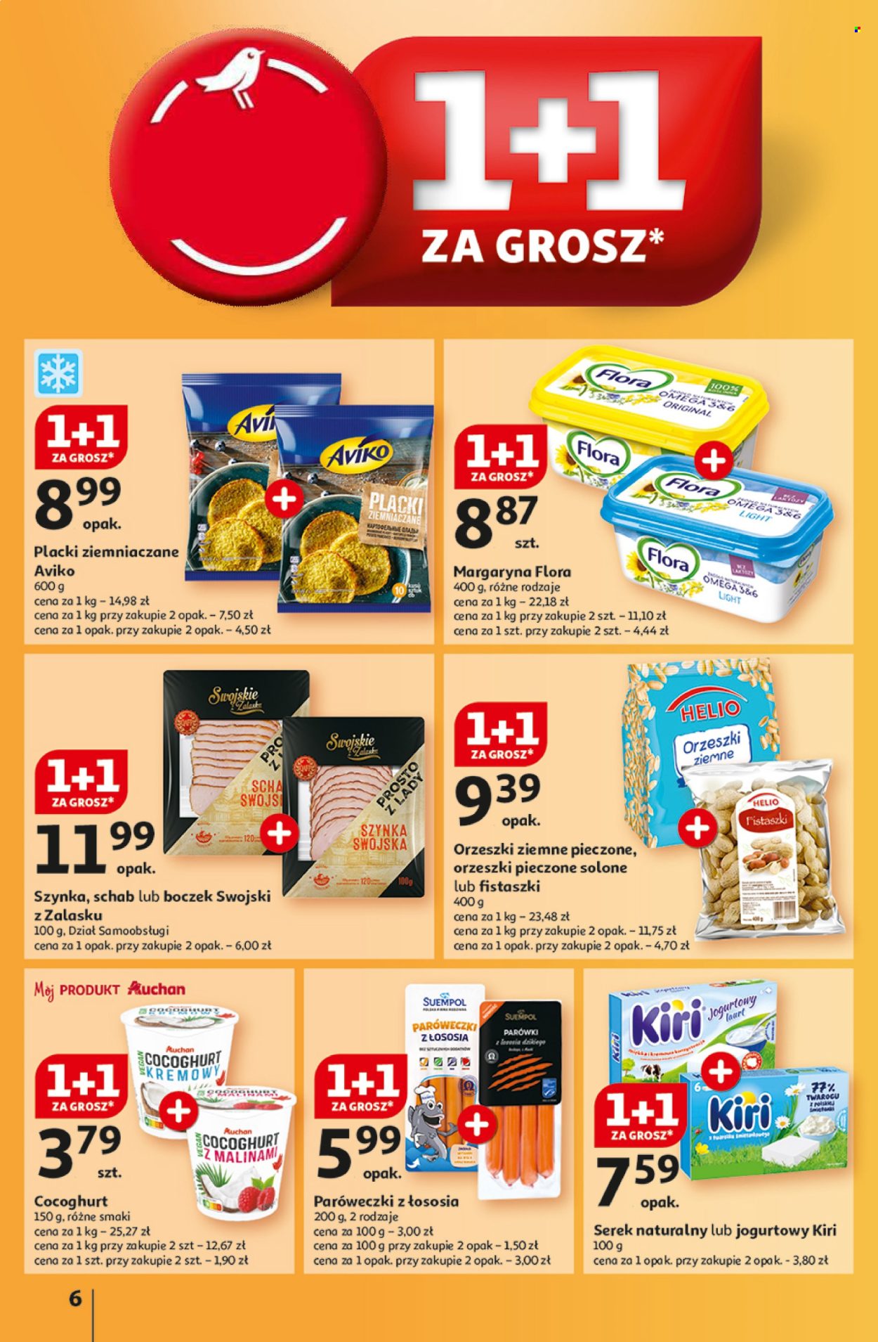 Gazetka Auchan - 9.01.2025 - 15.01.2025. Strona 6