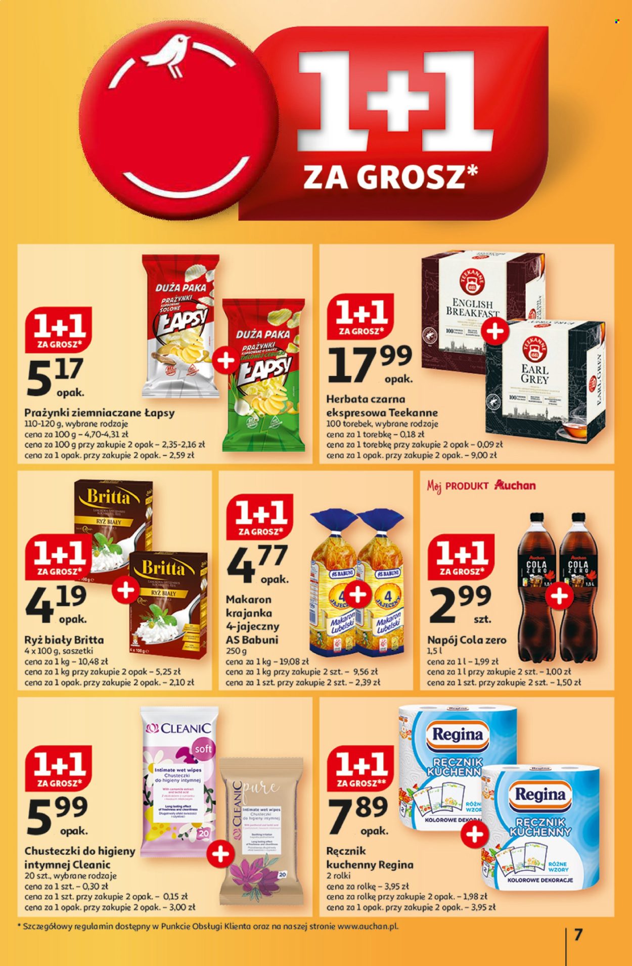 Gazetka Auchan - 9.01.2025 - 15.01.2025. Strona 7