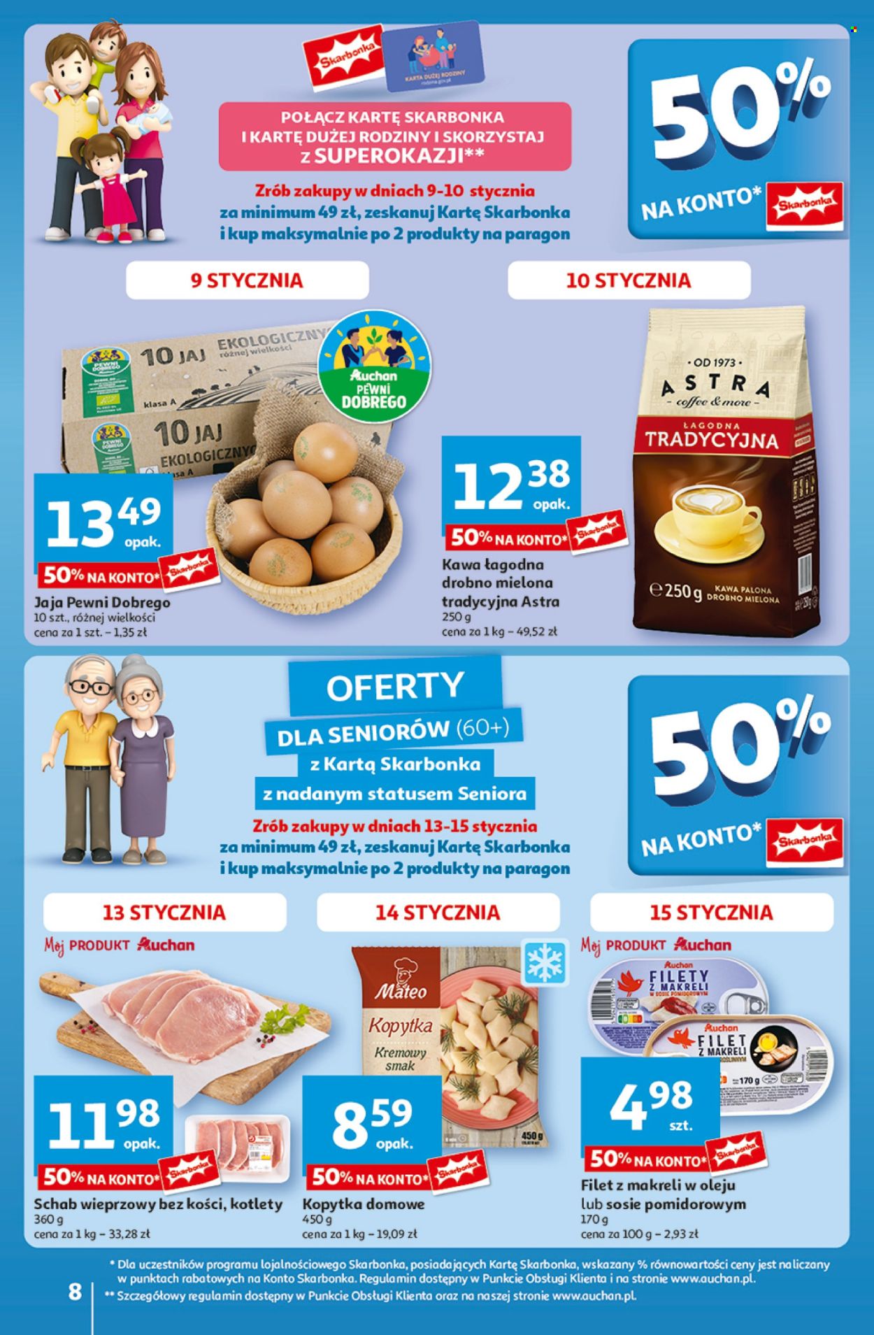 Gazetka Auchan - 9.01.2025 - 15.01.2025. Strona 10
