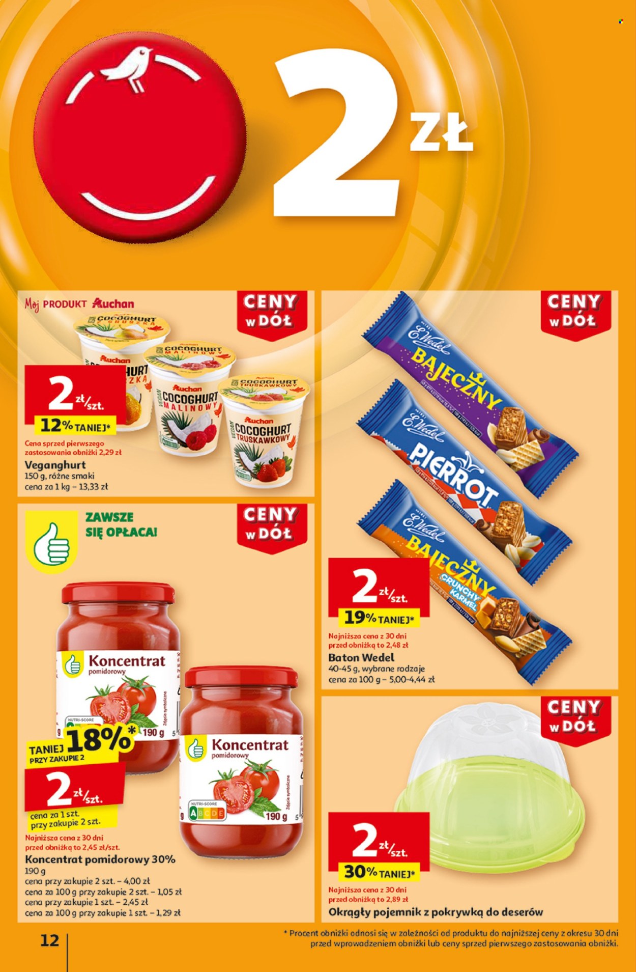Gazetka Auchan - 9.01.2025 - 15.01.2025. Strona 14