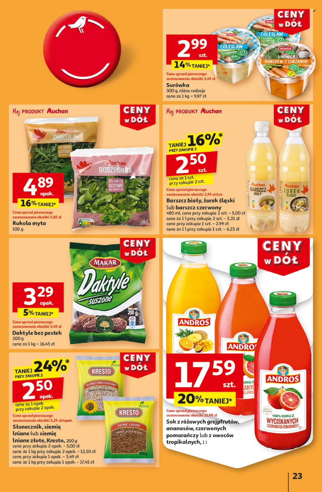 Gazetka Auchan - 9.01.2025 - 15.01.2025. Strona 25