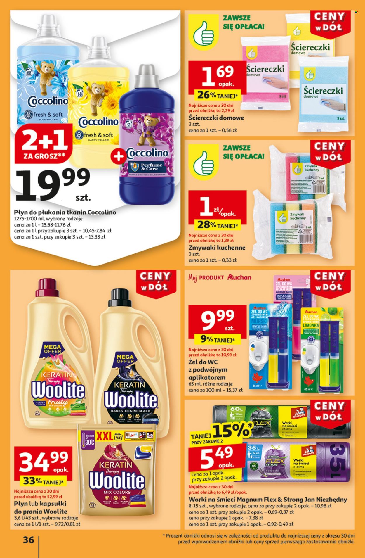 Gazetka Auchan - 9.01.2025 - 15.01.2025. Strona 38