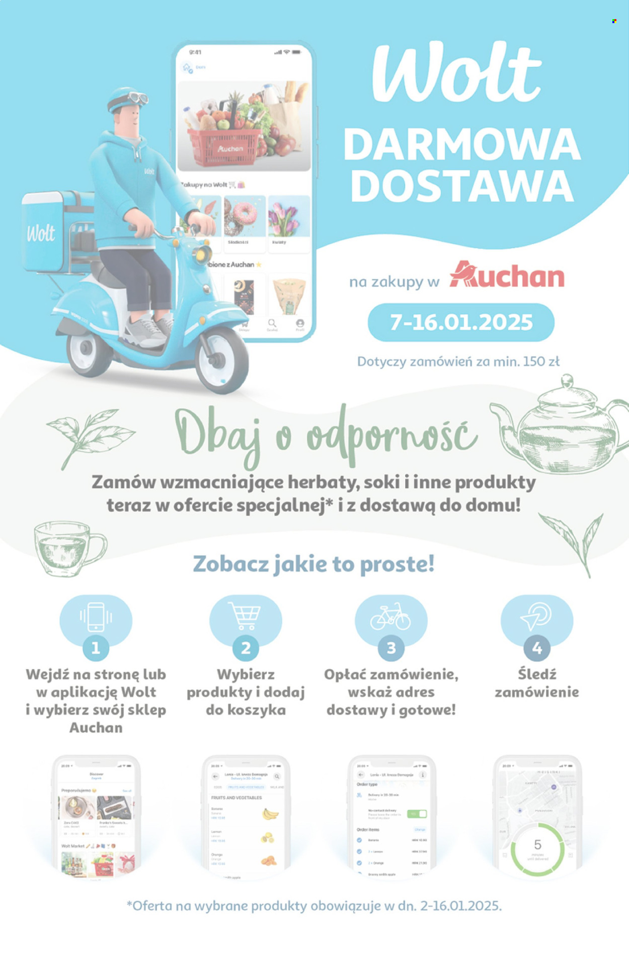 Gazetka Auchan - 9.01.2025 - 15.01.2025. Strona 43