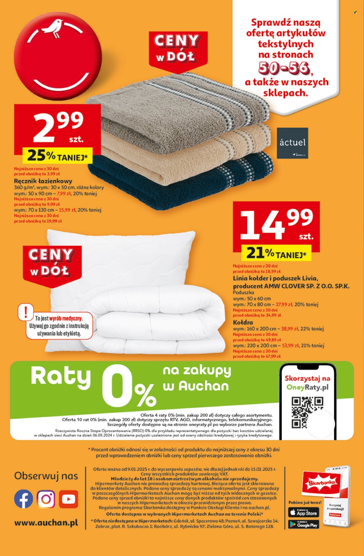 Gazetka Auchan - 9.01.2025 - 15.01.2025. Strona 64