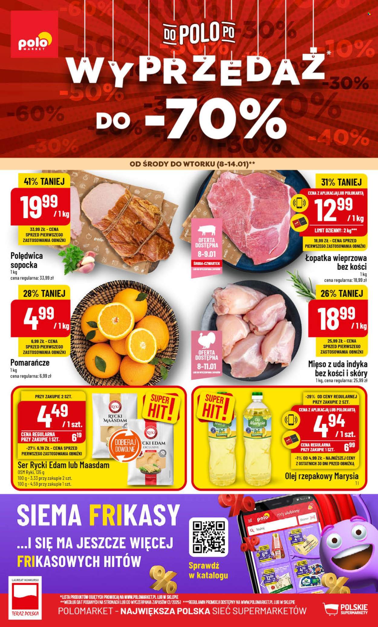 Gazetka Polomarket - 8.01.2025 - 14.01.2025. Strona 1