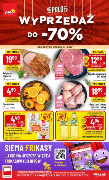 Gazetka Polomarket - 8.01.2025 - 14.01.2025.