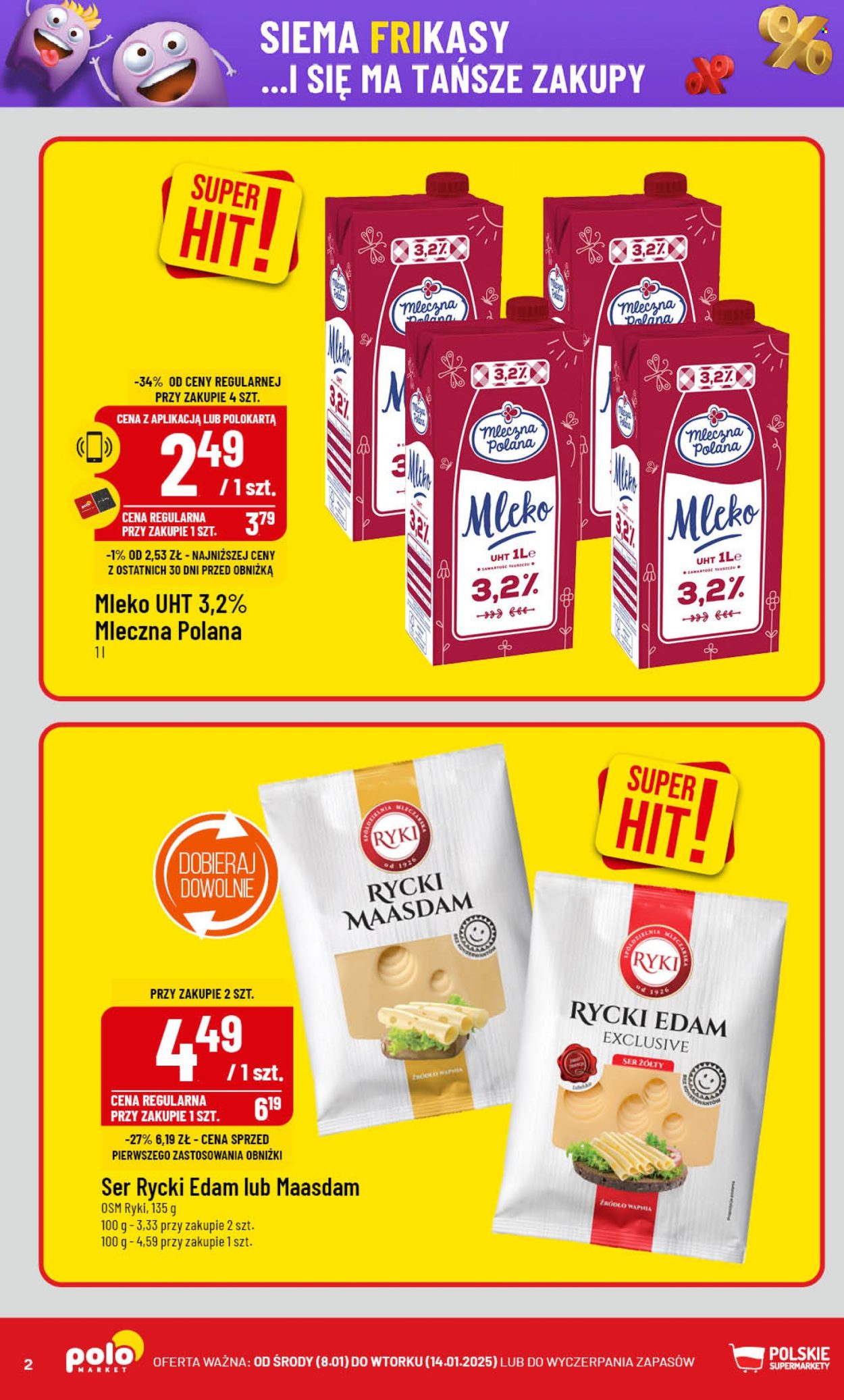 Gazetka Polomarket - 8.01.2025 - 14.01.2025. Strona 2