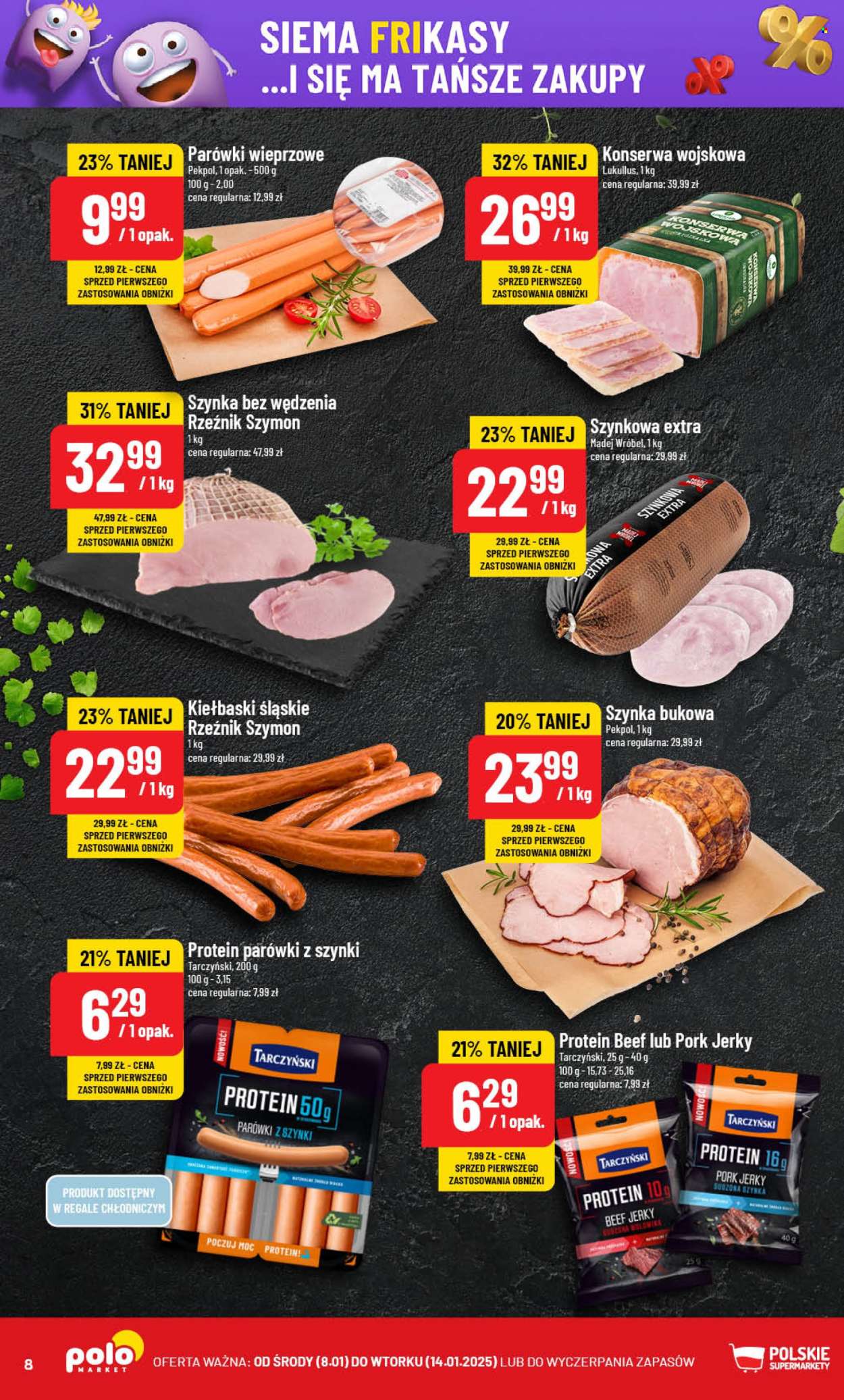 Gazetka Polomarket - 8.01.2025 - 14.01.2025. Strona 8