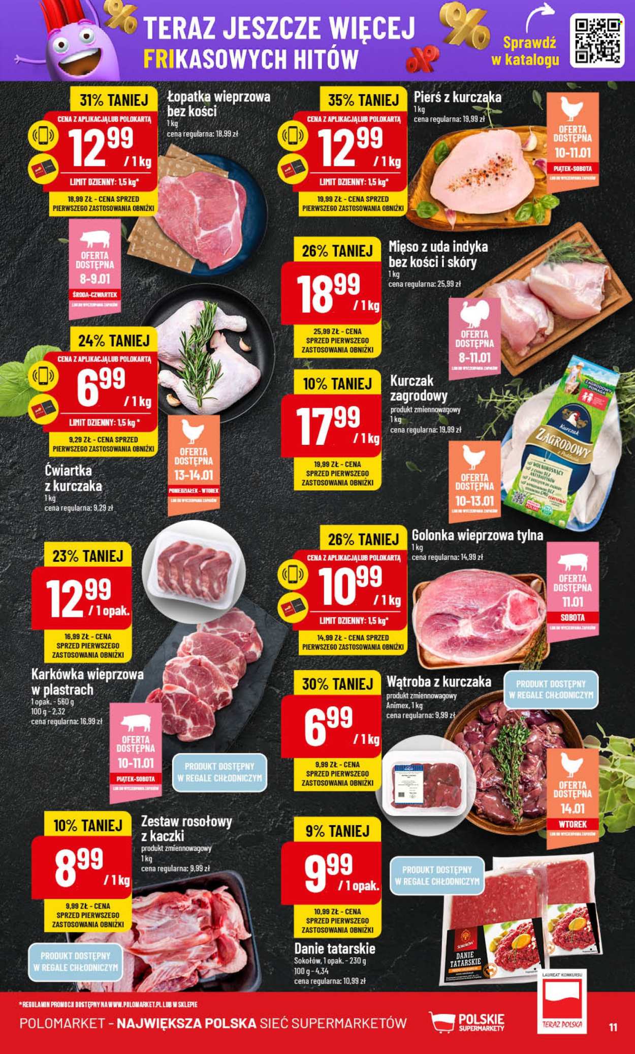 Gazetka Polomarket - 8.01.2025 - 14.01.2025. Strona 11