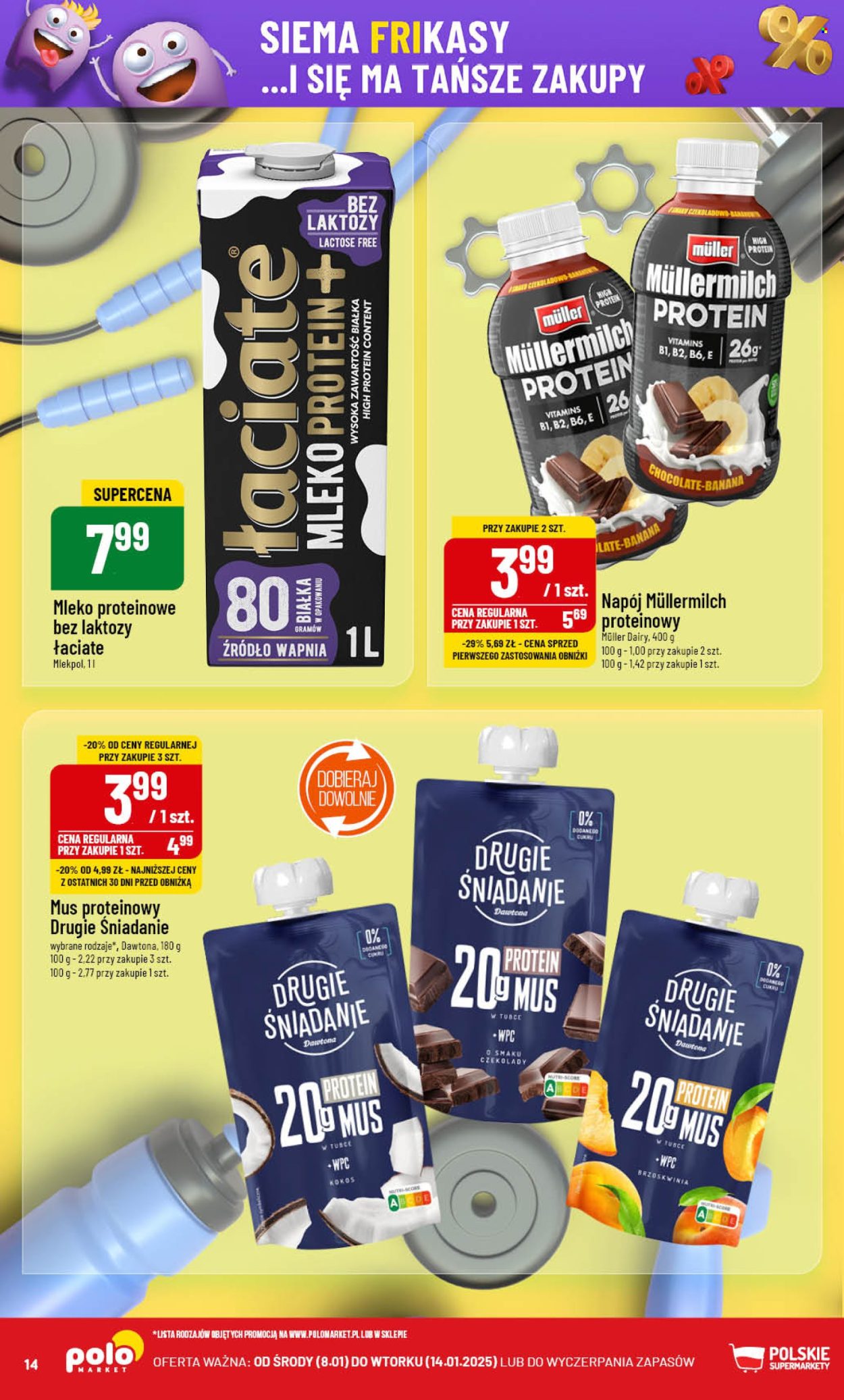 Gazetka Polomarket - 8.01.2025 - 14.01.2025. Strona 14