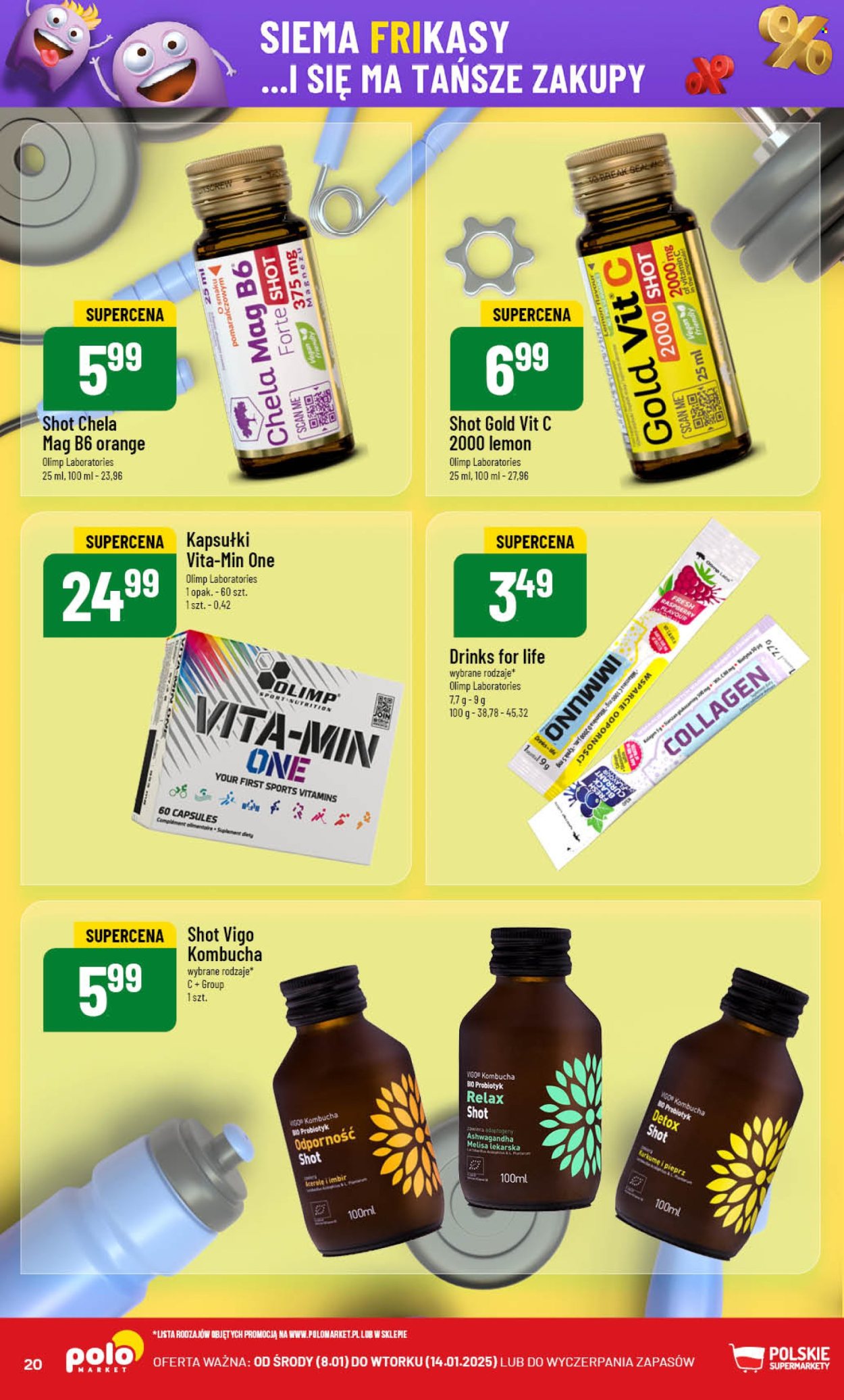 Gazetka Polomarket - 8.01.2025 - 14.01.2025. Strona 20