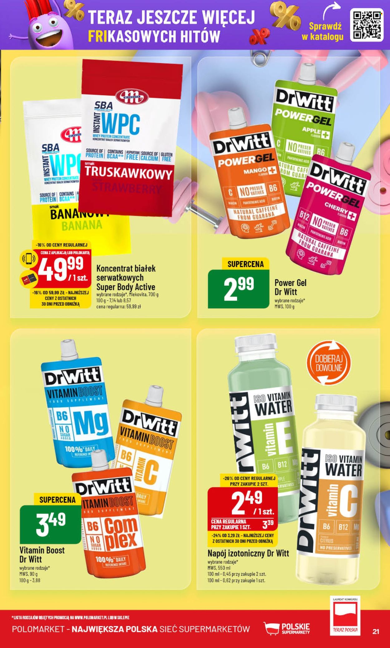 Gazetka Polomarket - 8.01.2025 - 14.01.2025. Strona 21