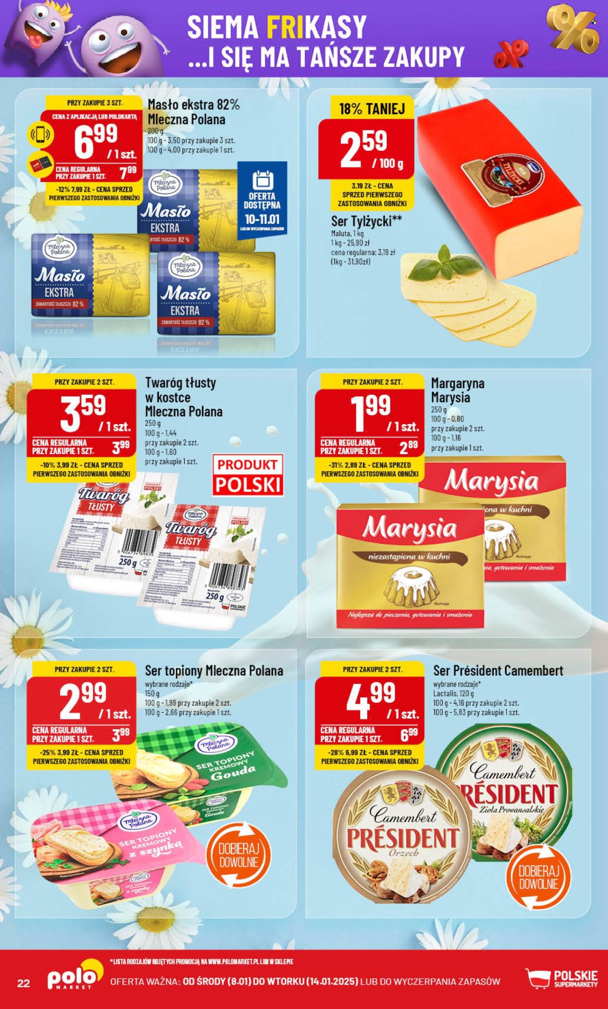 Gazetka Polomarket - 8.01.2025 - 14.01.2025. Strona 22