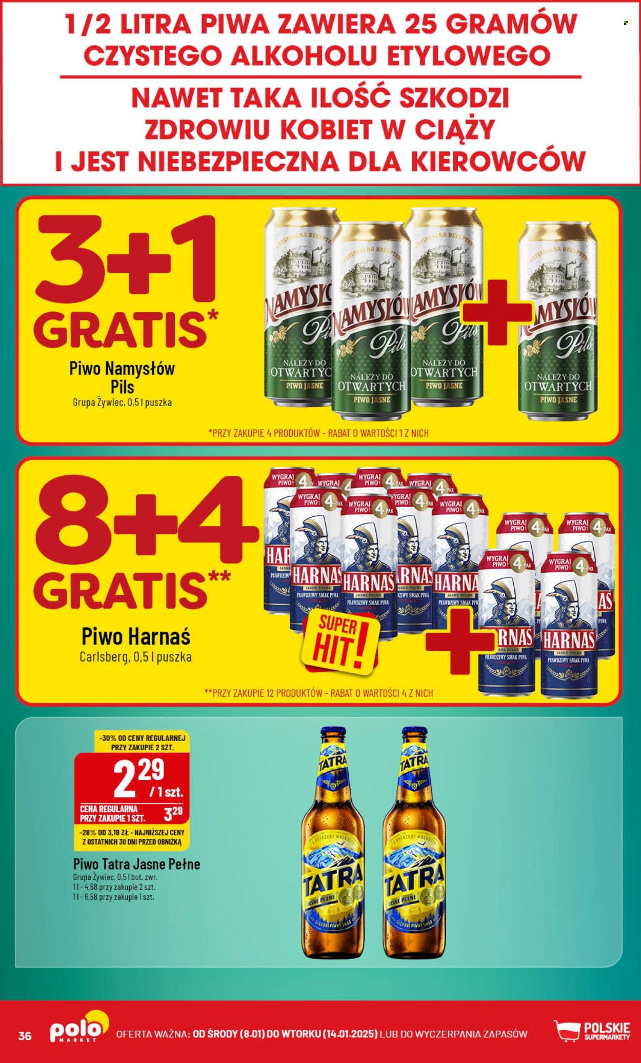 Gazetka Polomarket - 8.01.2025 - 14.01.2025. Strona 36