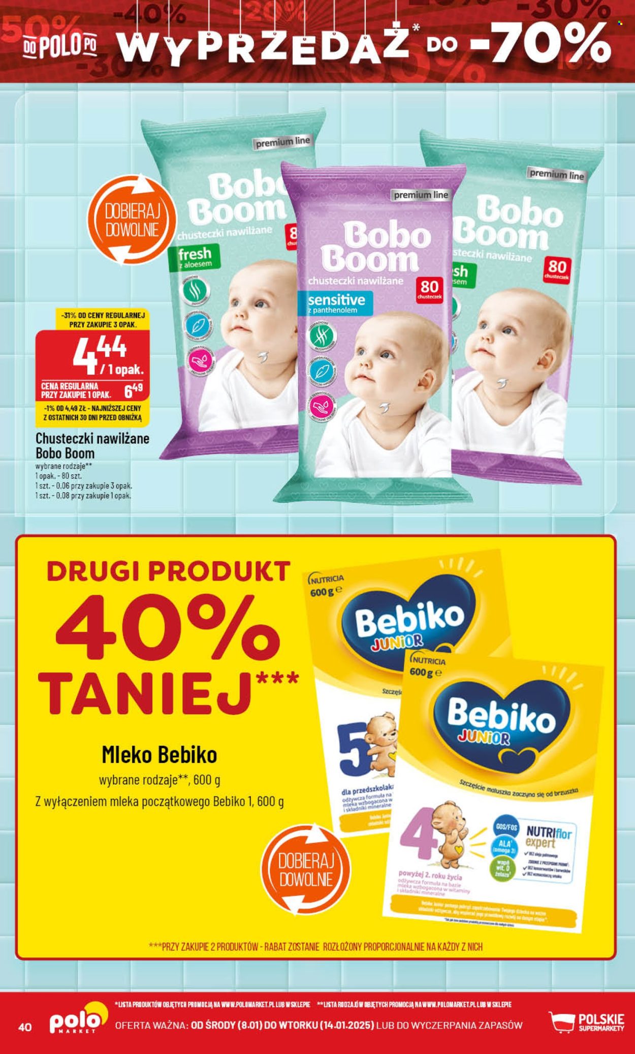 Gazetka Polomarket - 8.01.2025 - 14.01.2025. Strona 40