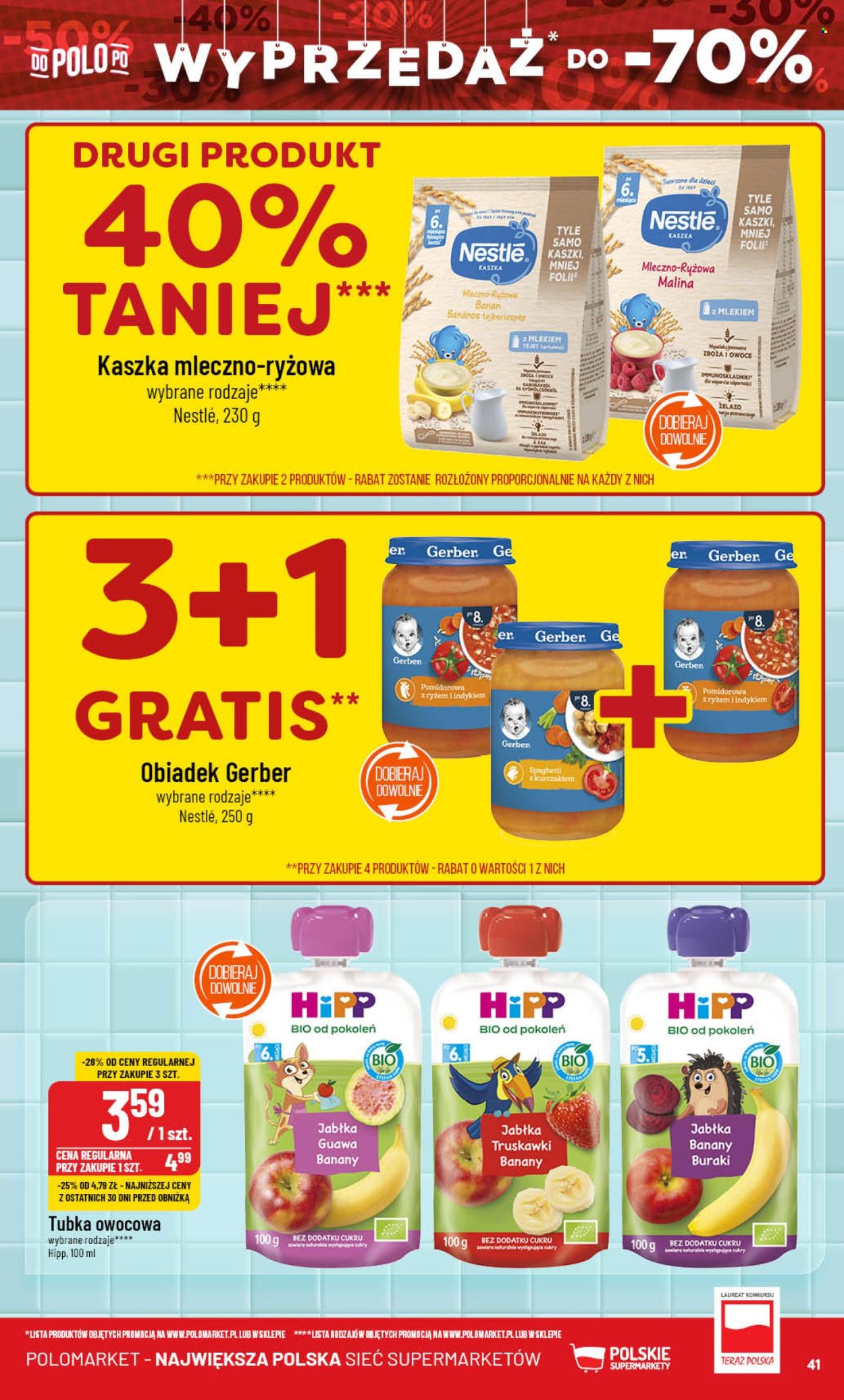 Gazetka Polomarket - 8.01.2025 - 14.01.2025. Strona 41
