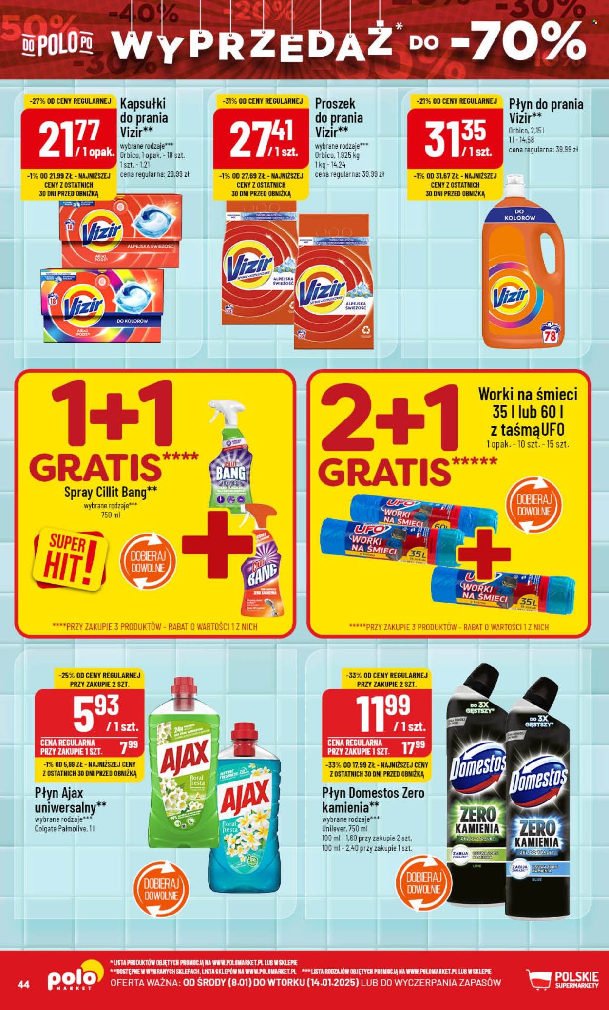 Gazetka Polomarket - 8.01.2025 - 14.01.2025. Strona 44