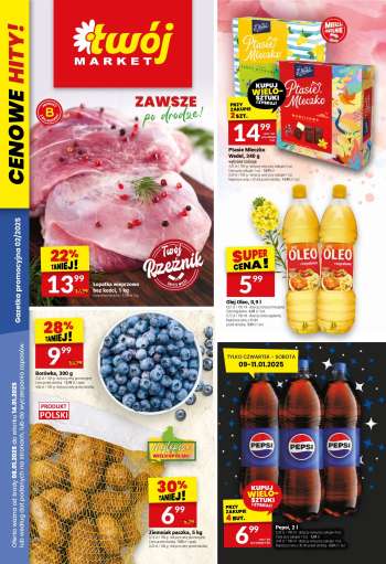 Gazetka Twój Market - 8.01.2025 - 14.01.2025.