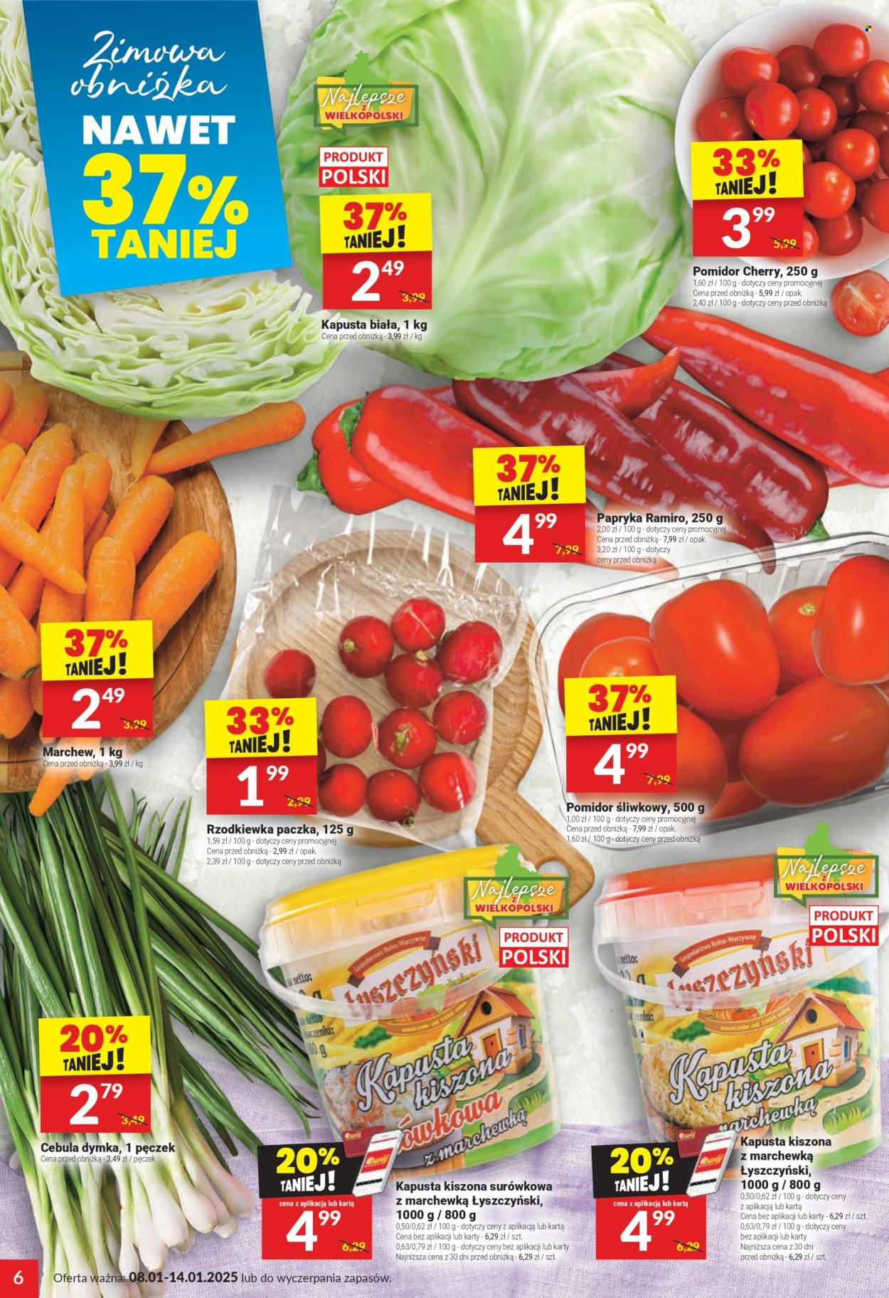 Gazetka Twój Market - 8.01.2025 - 14.01.2025. Strona 6
