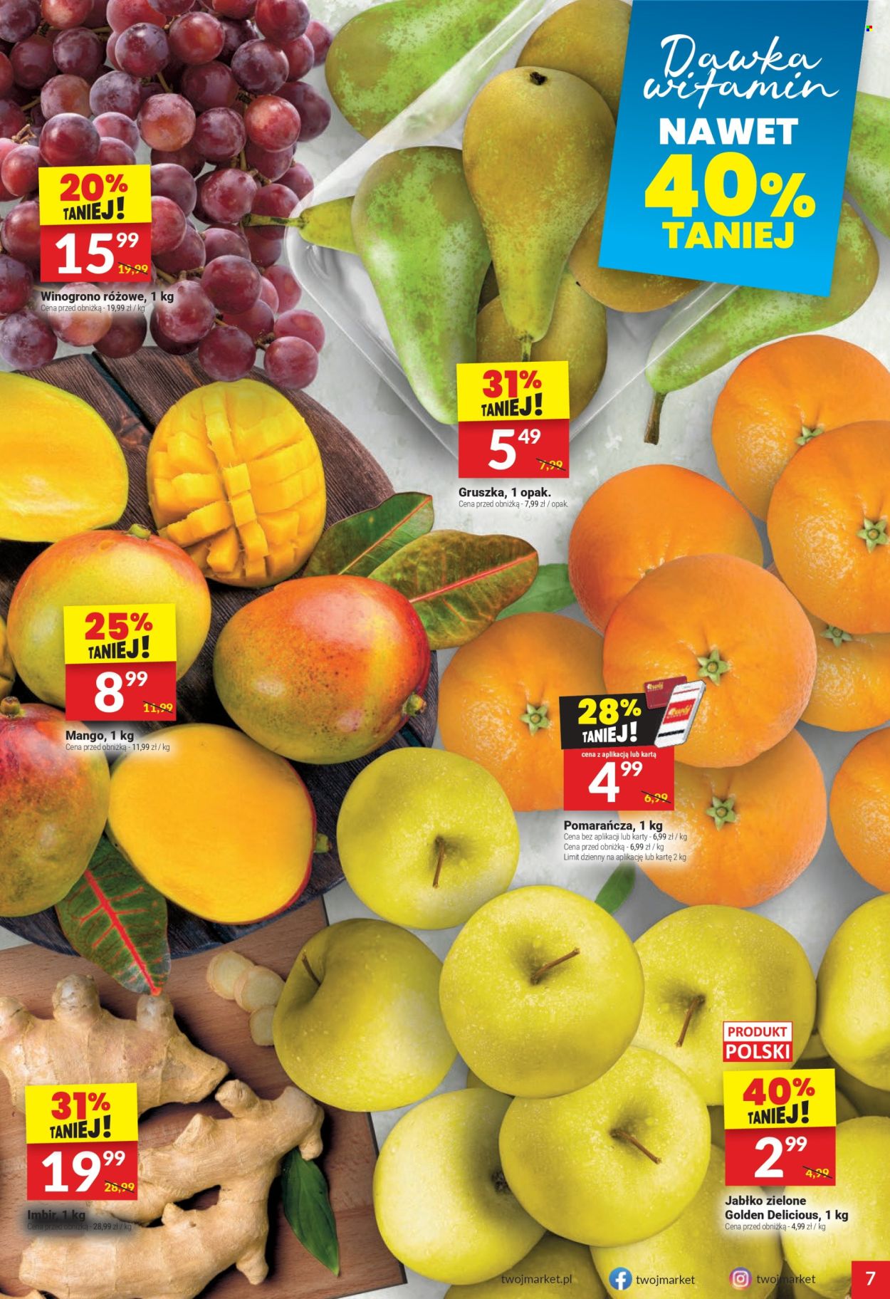 Gazetka Twój Market - 8.01.2025 - 14.01.2025. Strona 7