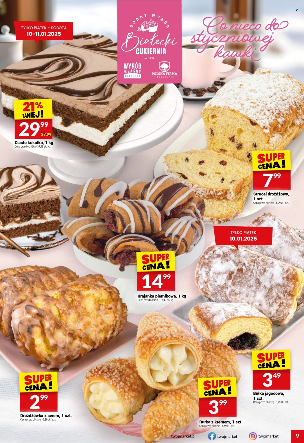 Gazetka Twój Market - 8.01.2025 - 14.01.2025. Strona 9