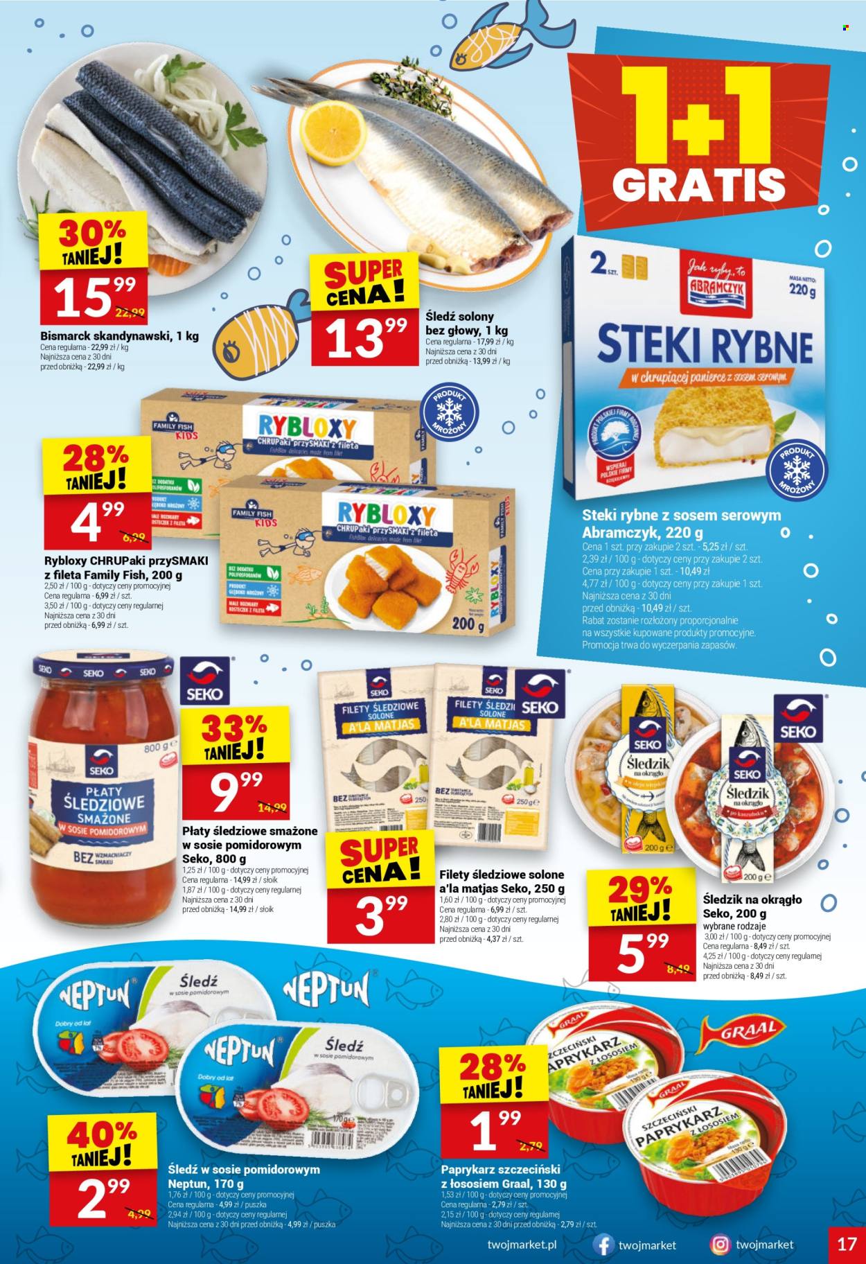 Gazetka Twój Market - 8.01.2025 - 14.01.2025. Strona 17