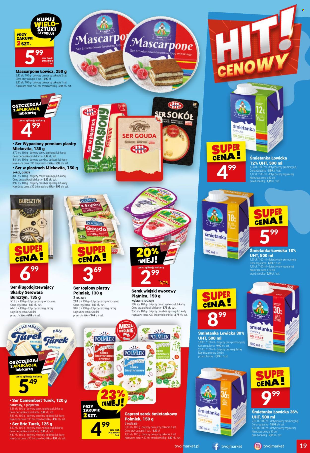Gazetka Twój Market - 8.01.2025 - 14.01.2025. Strona 19