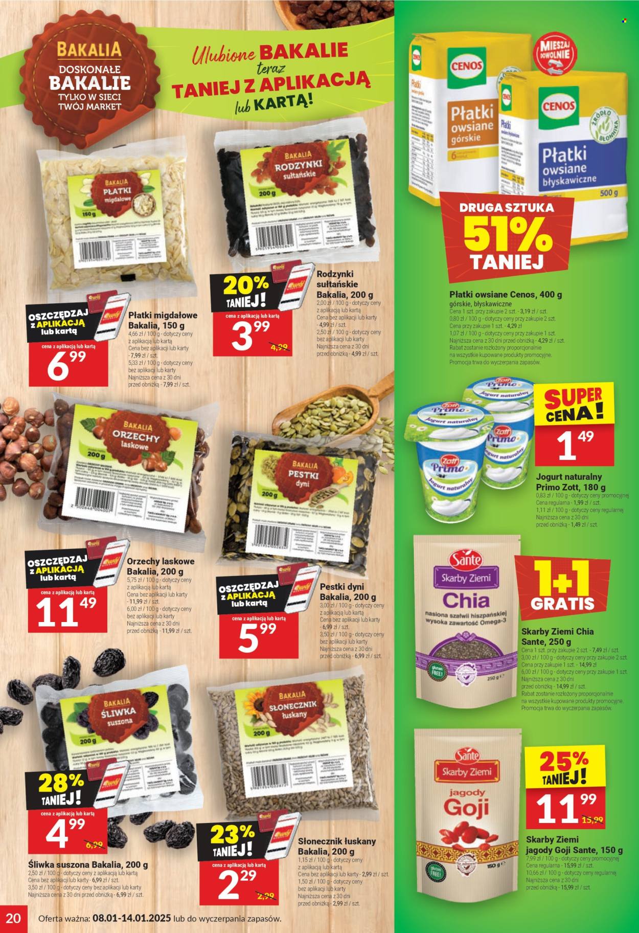 Gazetka Twój Market - 8.01.2025 - 14.01.2025. Strona 20