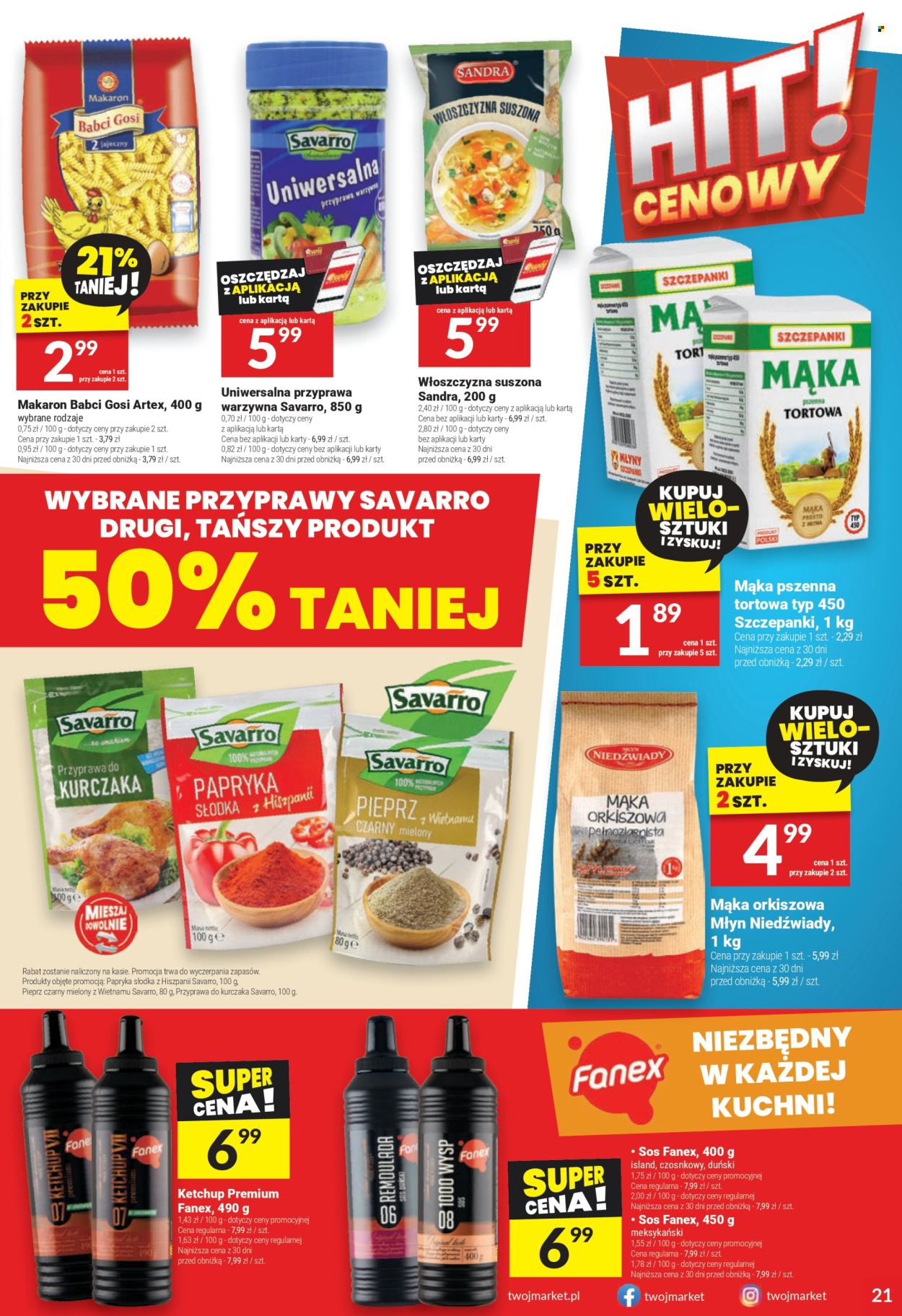 Gazetka Twój Market - 8.01.2025 - 14.01.2025. Strona 21