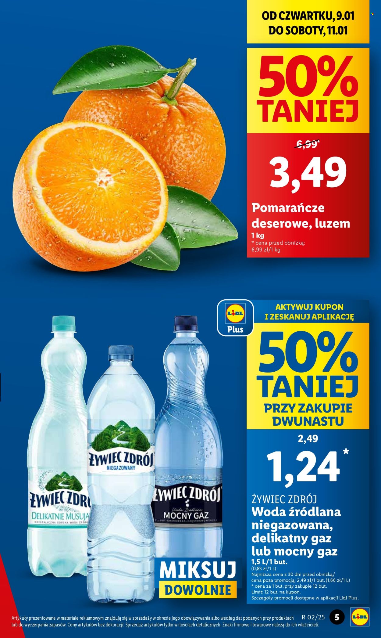 Gazetka Lidl - 9.01.2025 - 11.01.2025. Strona 5
