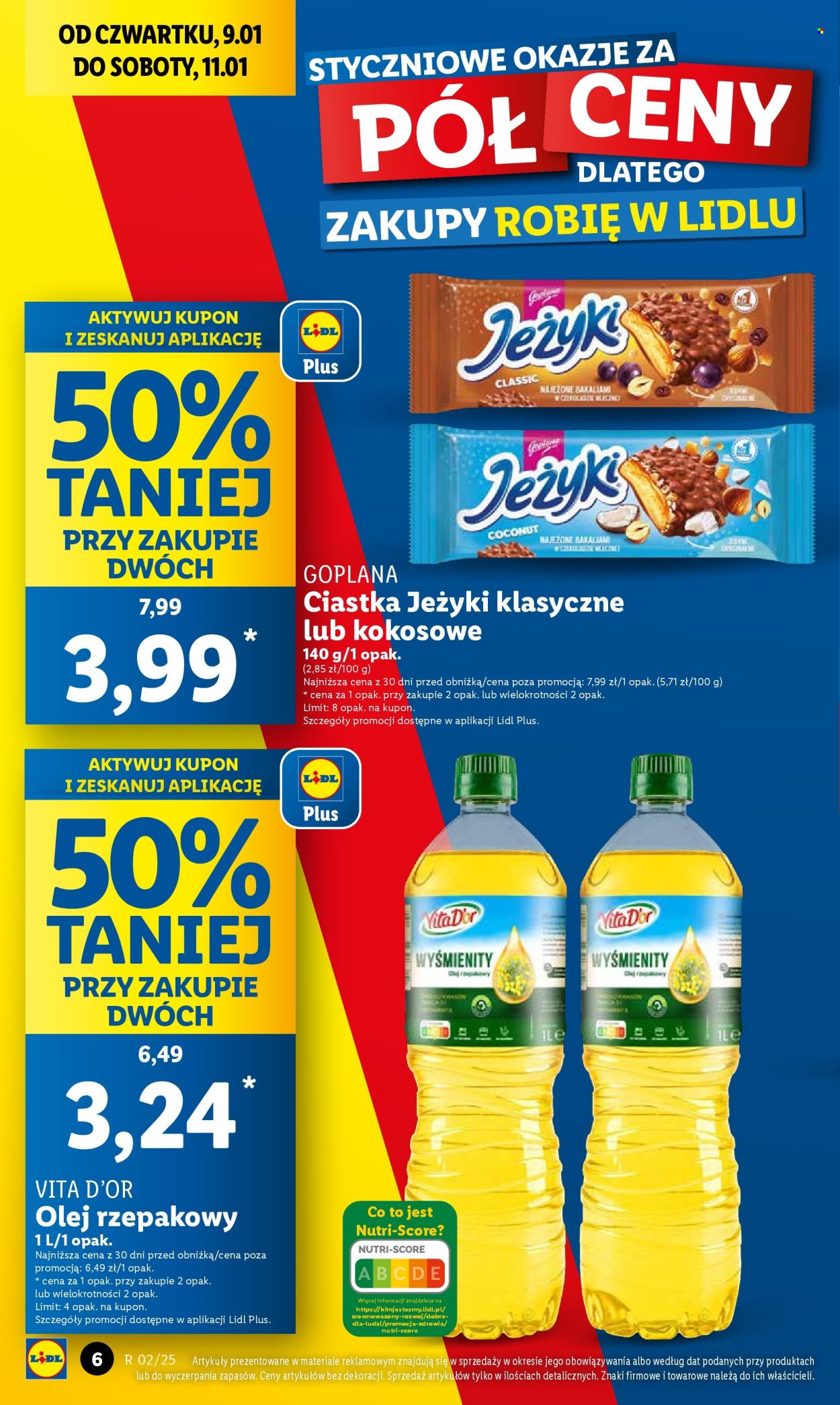 Gazetka Lidl - 9.01.2025 - 11.01.2025. Strona 6