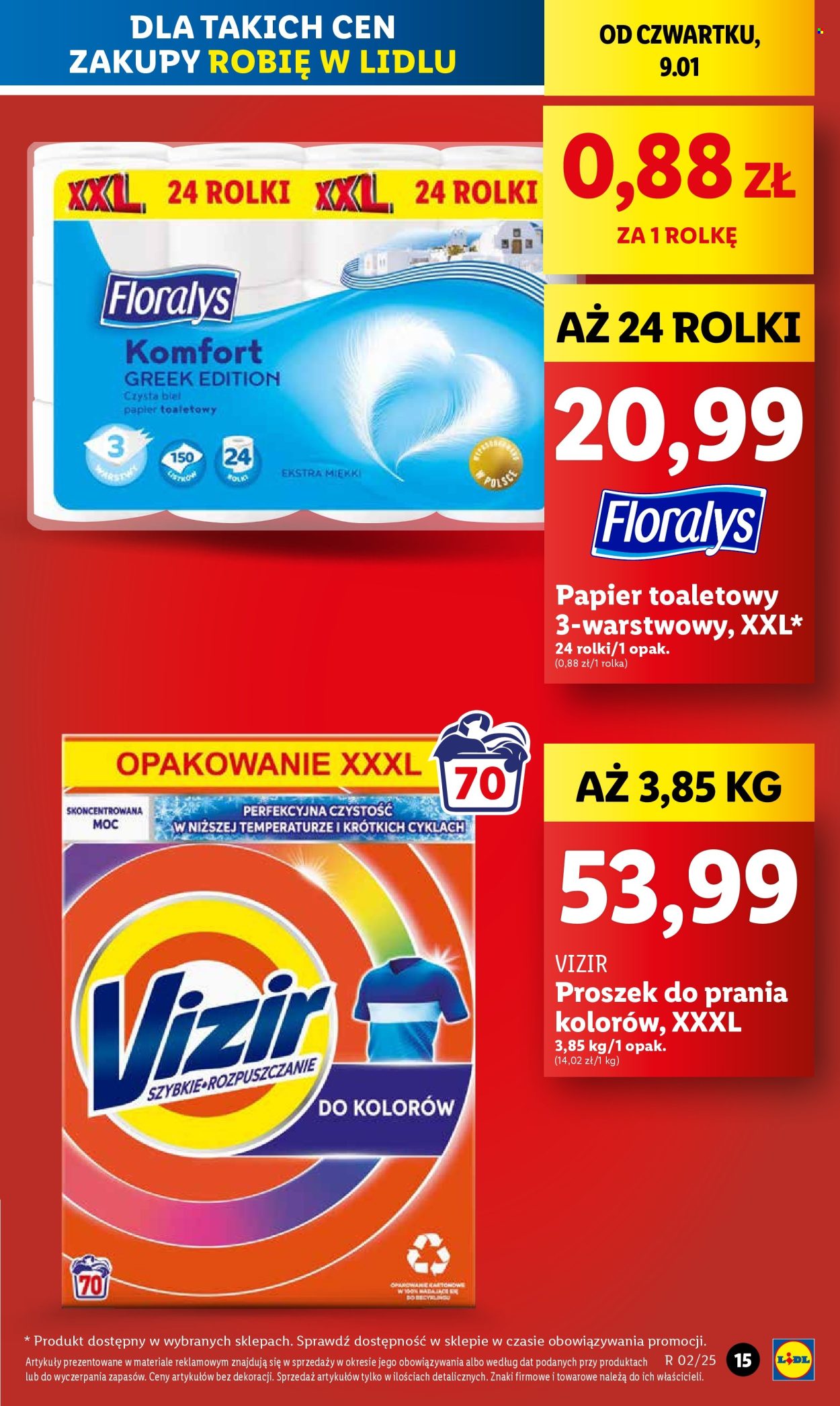 Gazetka Lidl - 9.01.2025 - 11.01.2025. Strona 15