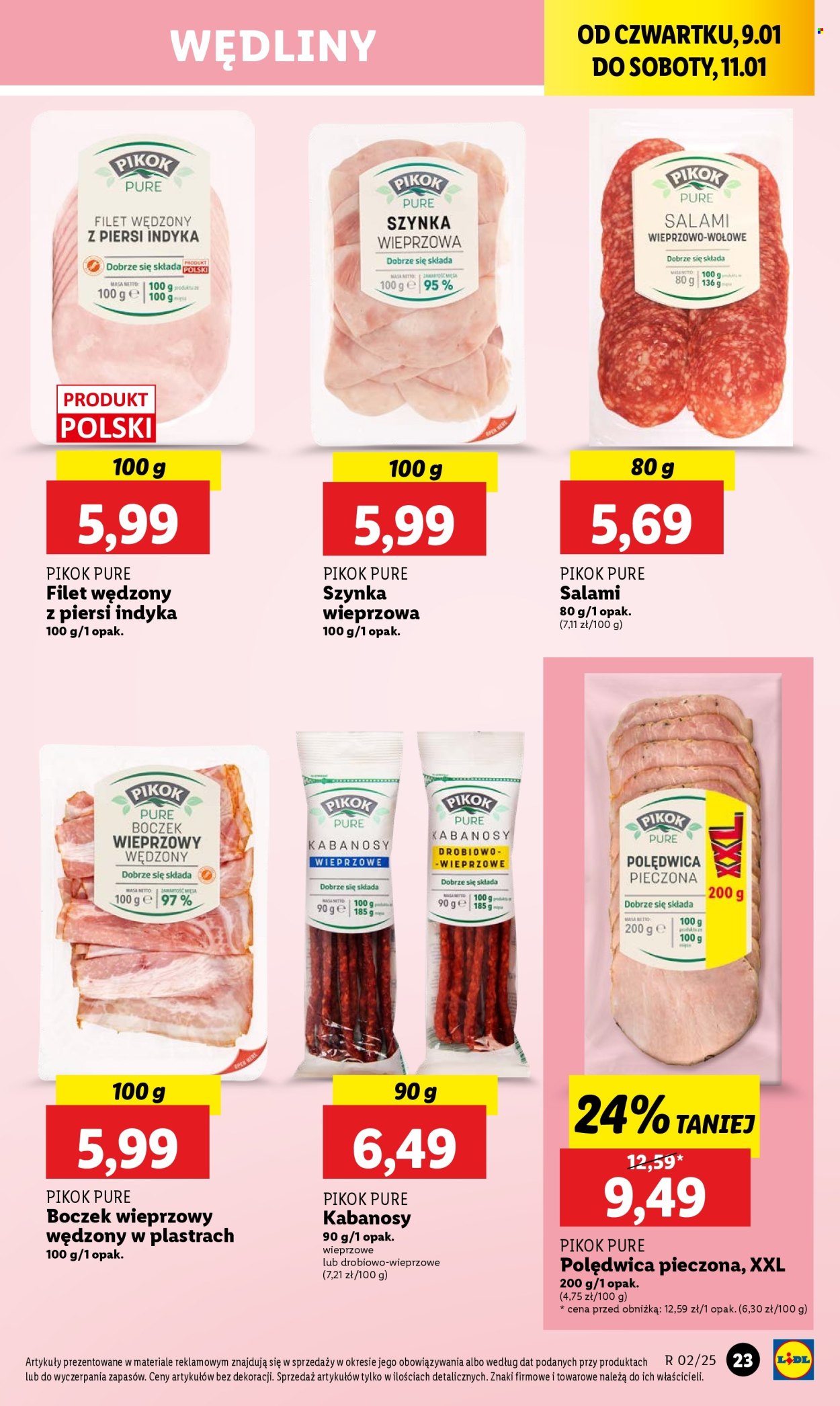 Gazetka Lidl - 9.01.2025 - 11.01.2025. Strona 27